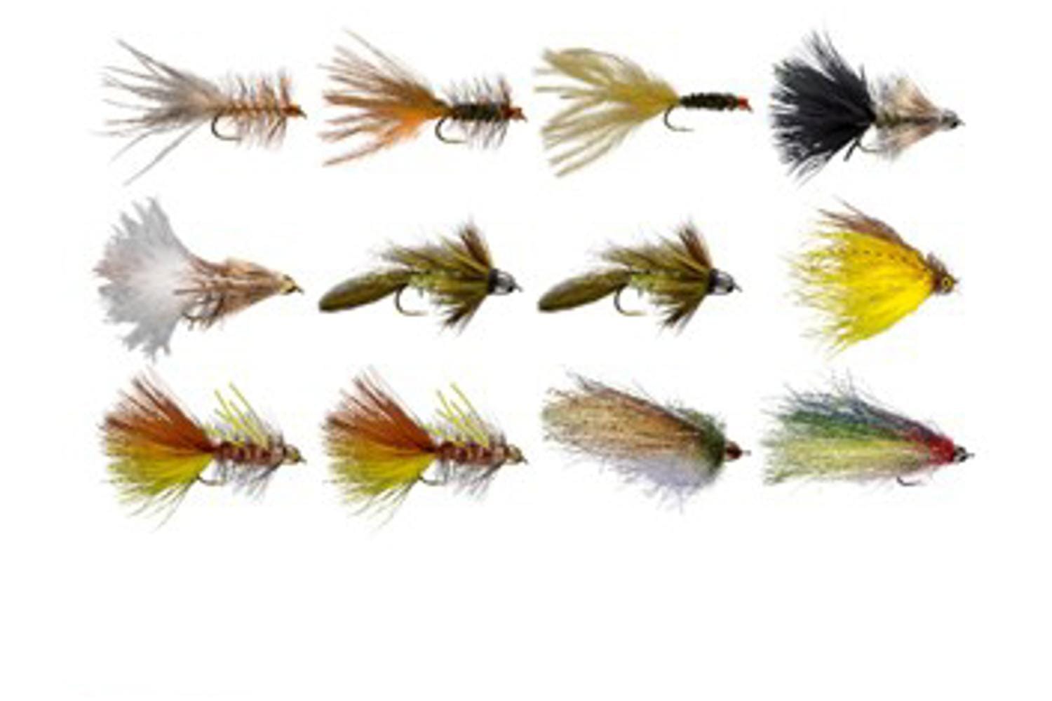 Rio Streamer Fly Assortment