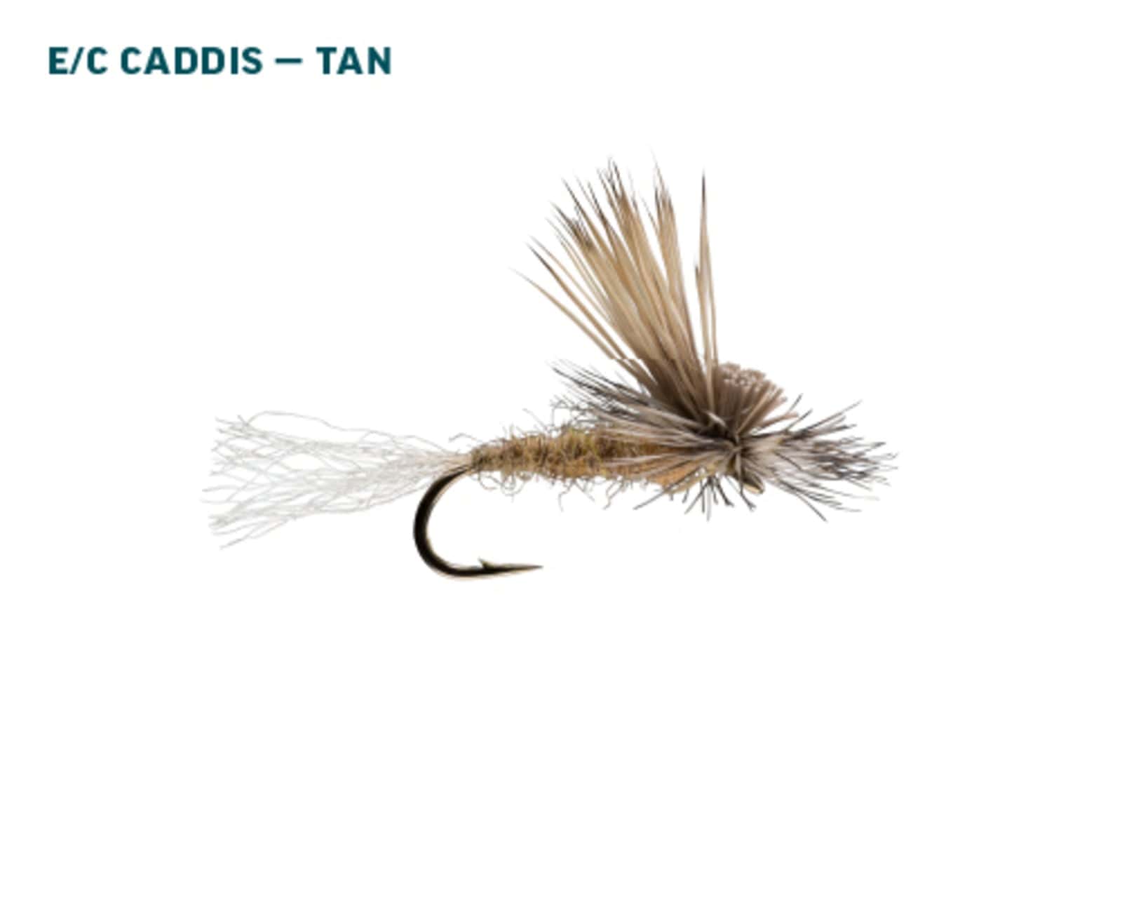 Rio Tan Caddis Dry Fly Assortment