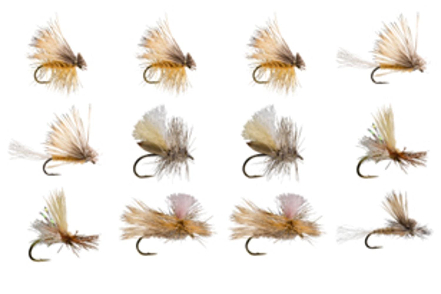Rio Tan Caddis Dry Fly Assortment