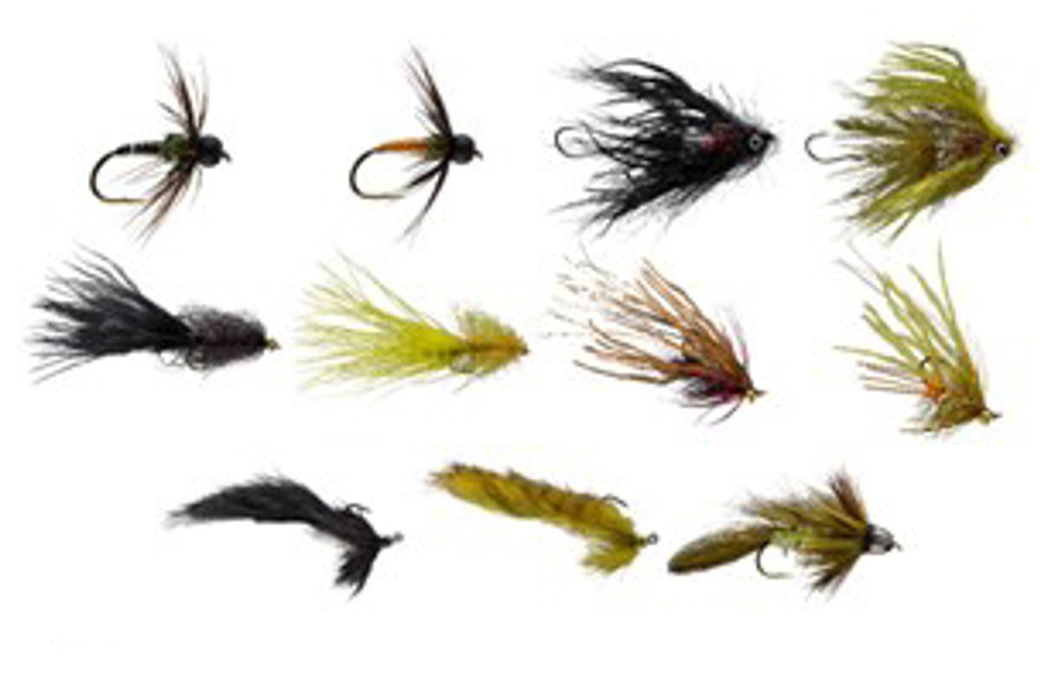 Rio Trout Spey Fly Assortment
