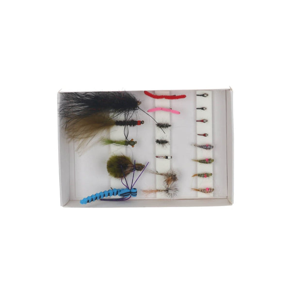 assorted fly fishing hooks RIO Stillwater Assortment ABU GARCIA REEL PART and Scud/Emerger. SKU12345 尺寸:Size-10 Gap-5mm