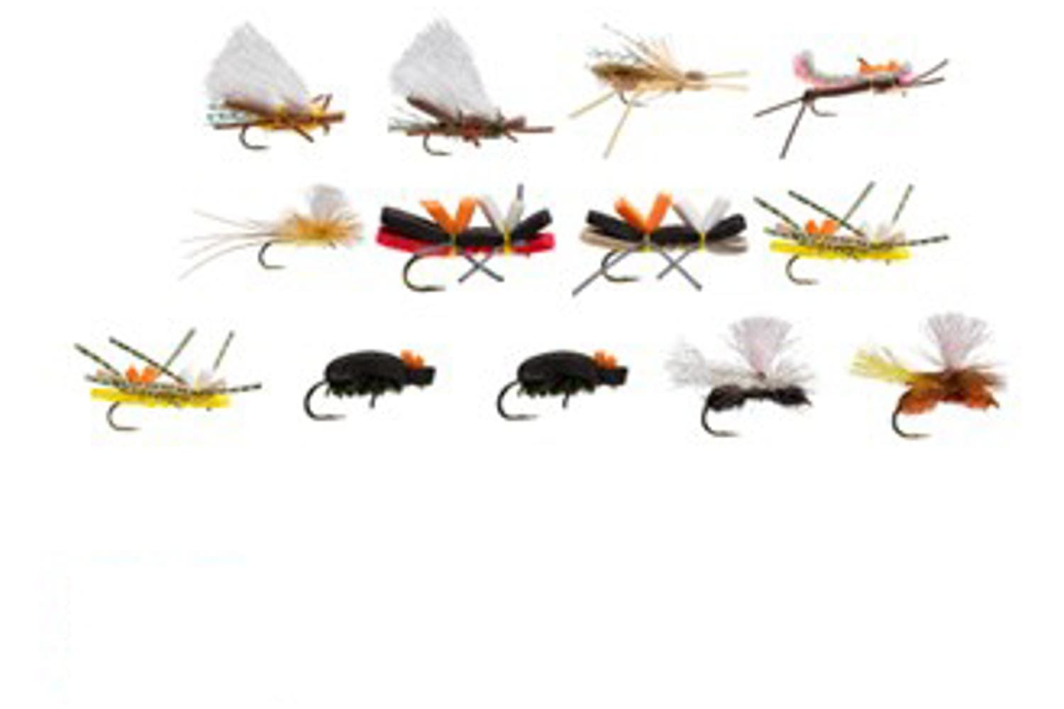 Rio Trout Terrestrial Fly Assortment