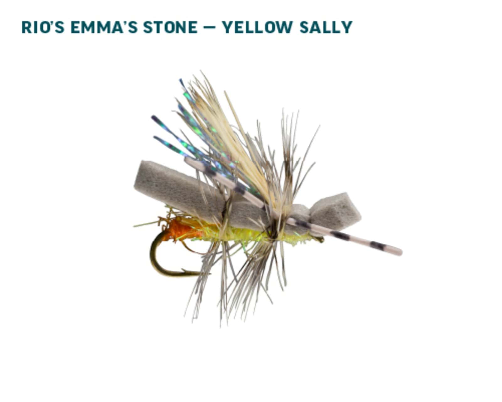 Rio Yellow Sally Dry Fly Assortment