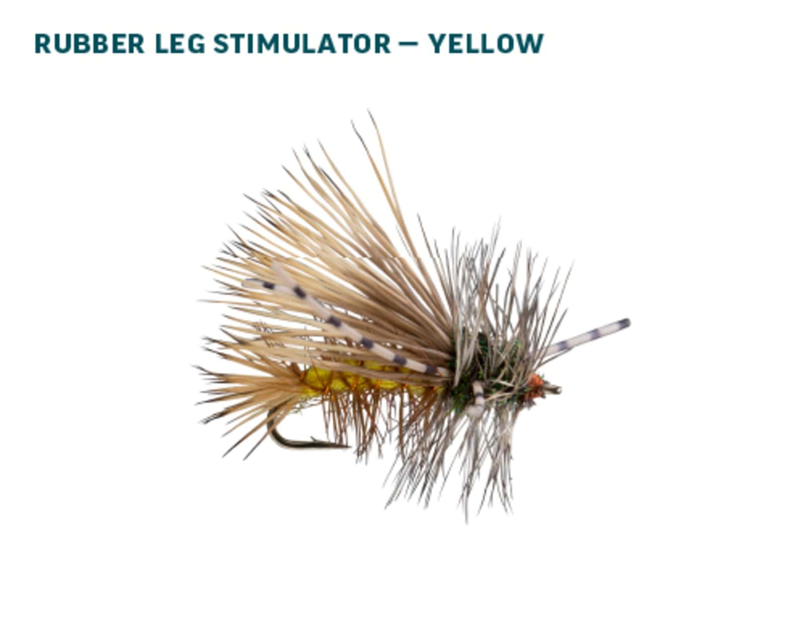 Rio Yellow Sally Dry Fly Assortment