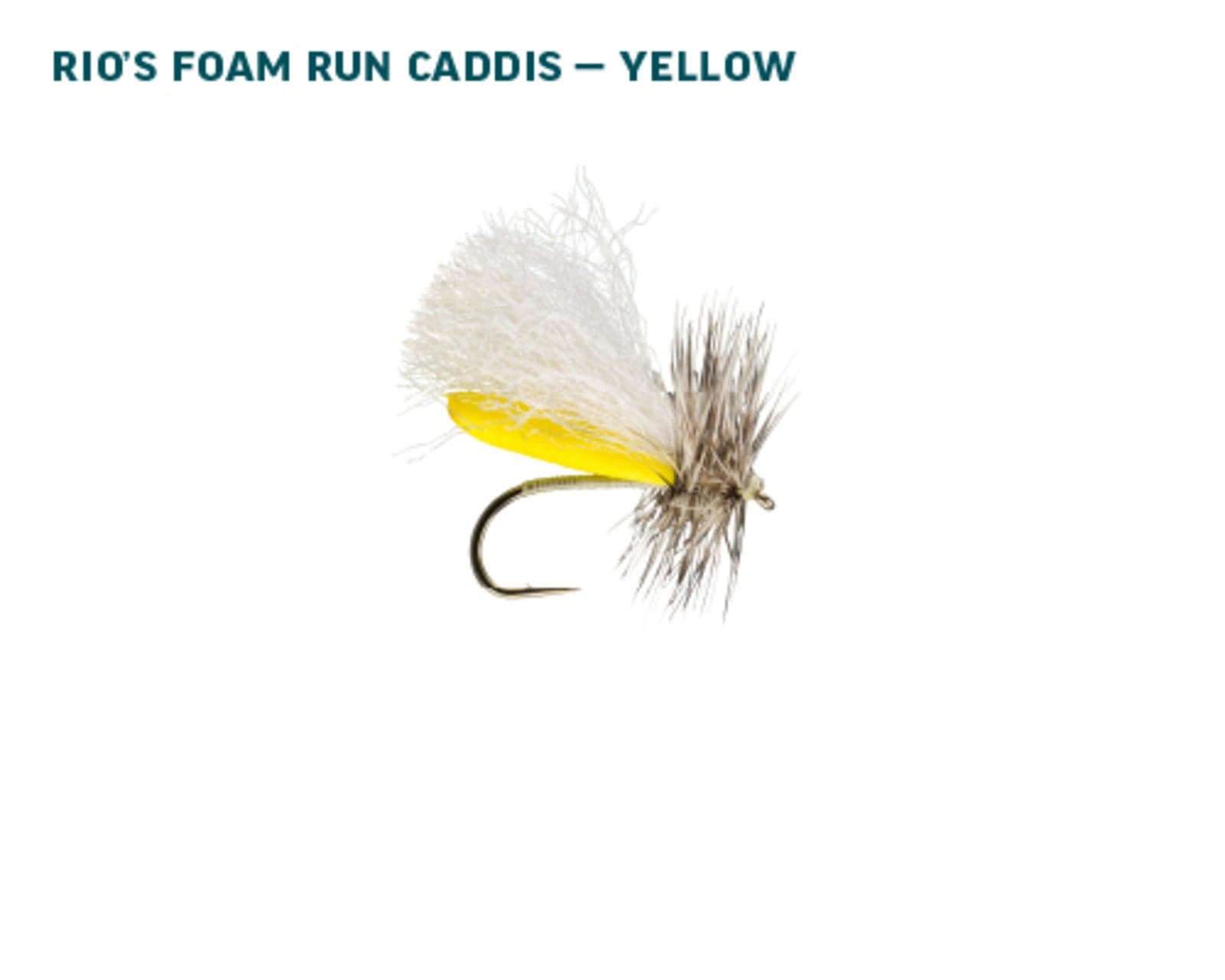 Rio Yellow Sally Dry Fly Assortment