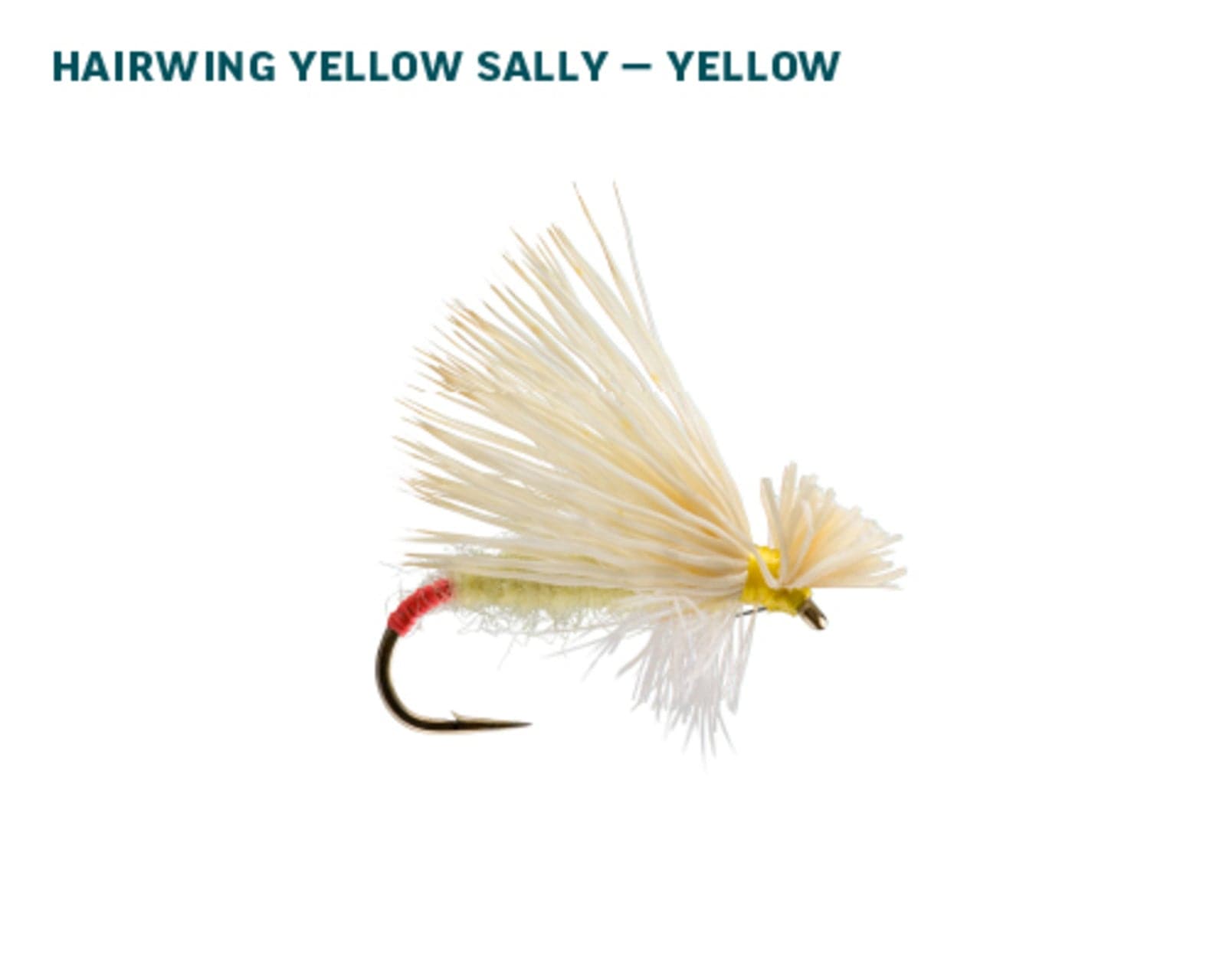 Rio Yellow Sally Dry Fly Assortment