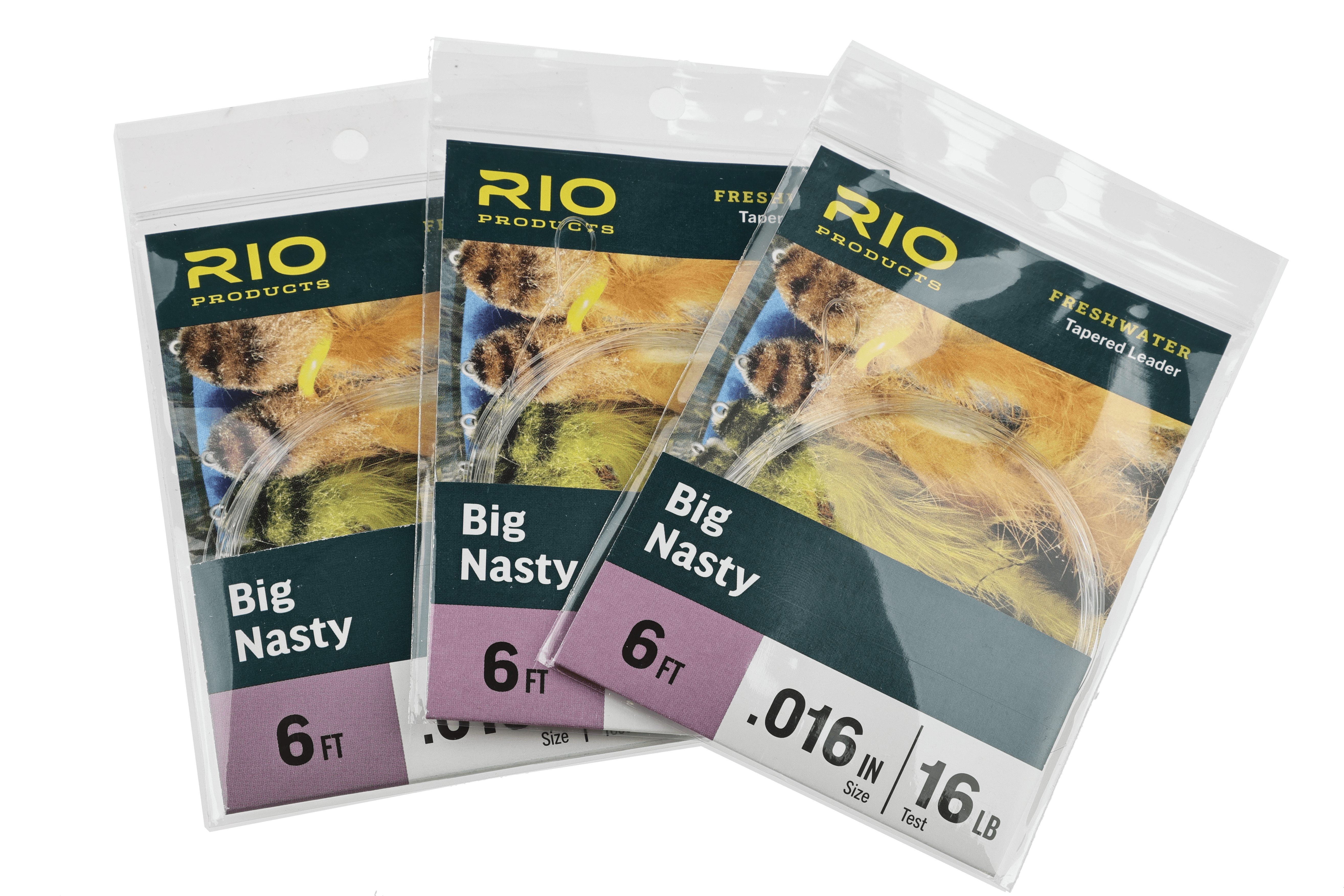 Rio Big Nasty Leaders