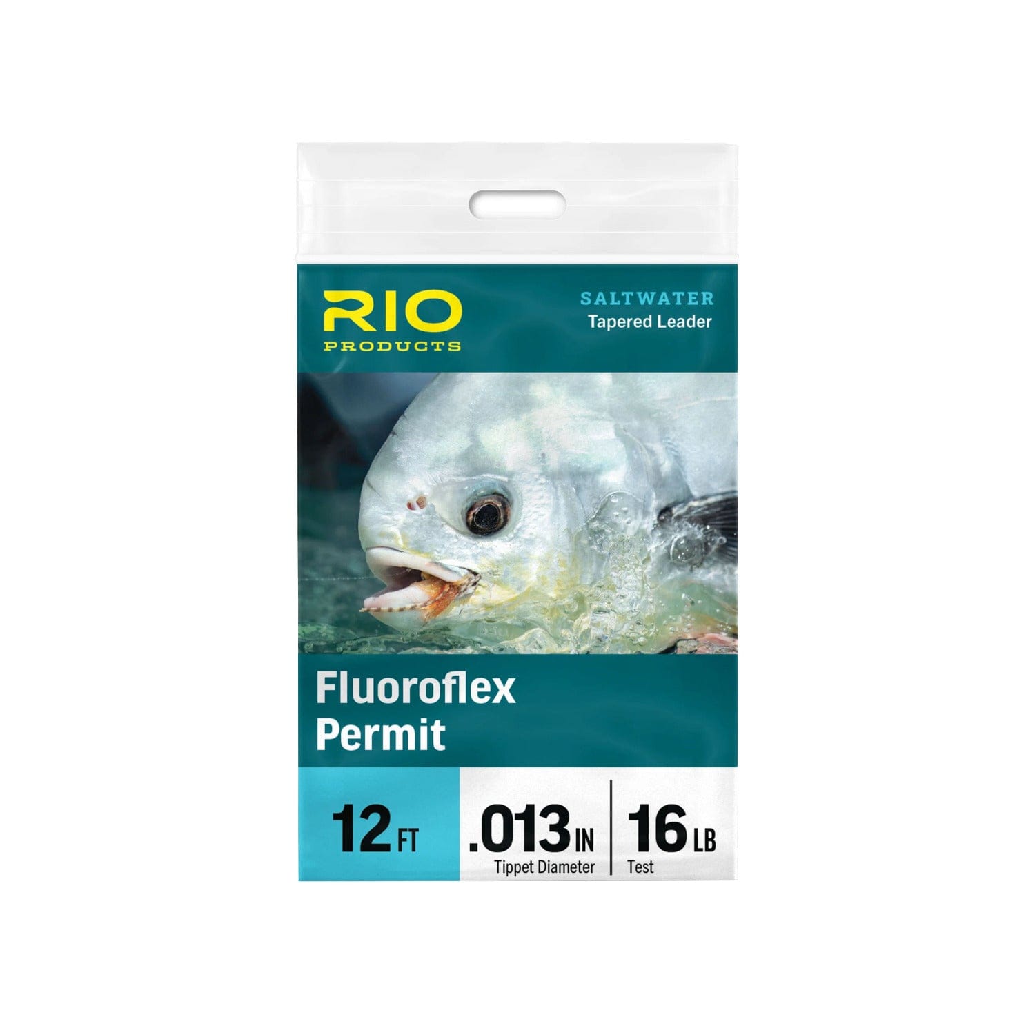 Rio Fluoroflex Permit Leader