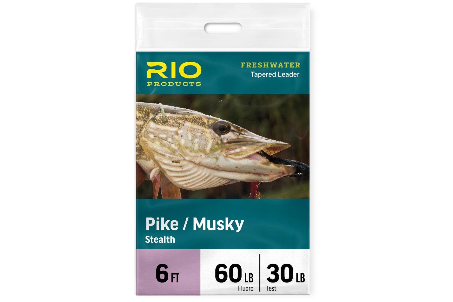 Rio Pike/Musky Leaders