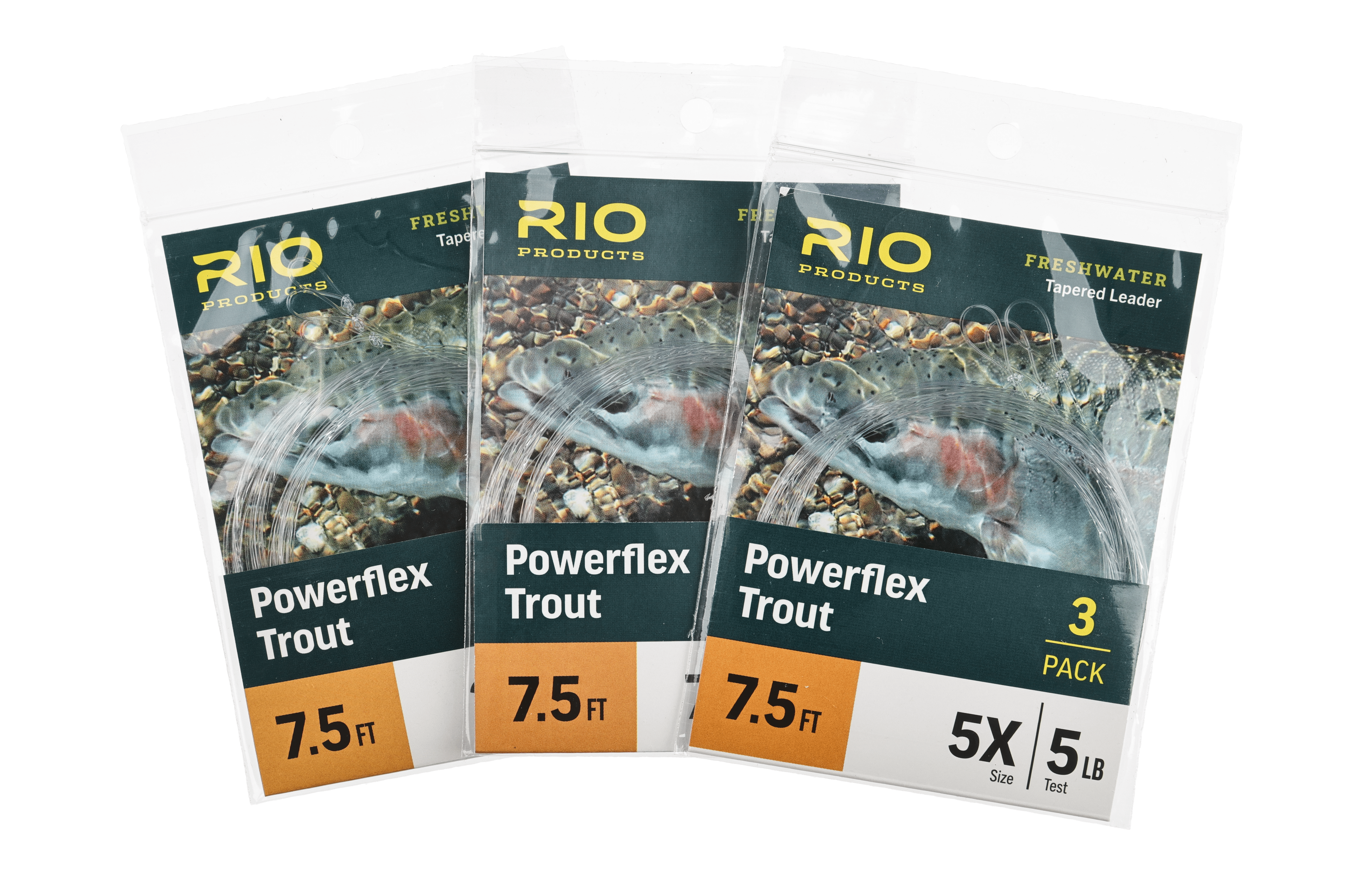 Rio Powerflex Trout Leader Selection