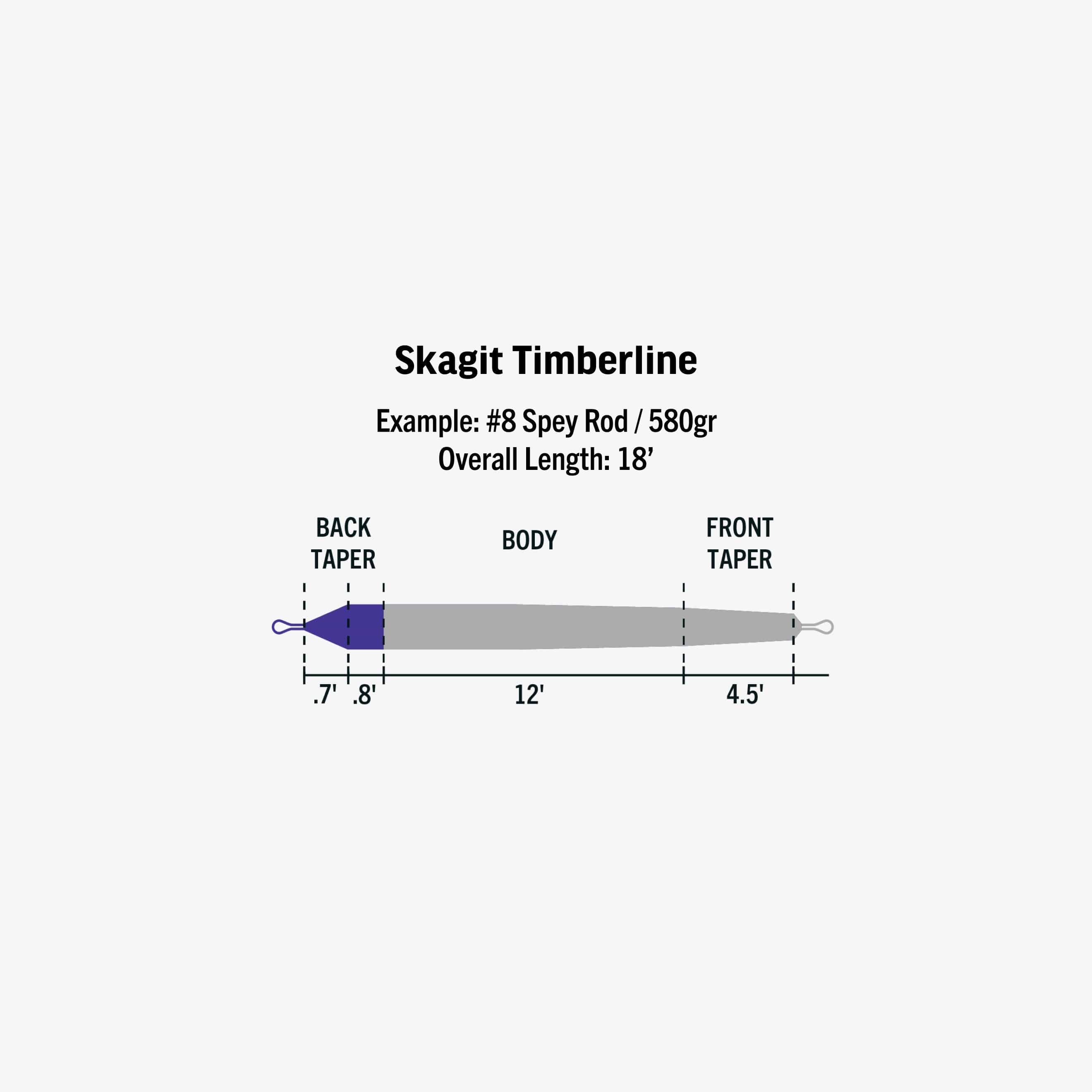 Rio Ambassador Series - Gary Struznik Skagit Timberline Fly Line