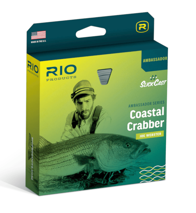 Rio Ambassador Series - Joe Webster Coastal Crabber Fly Line