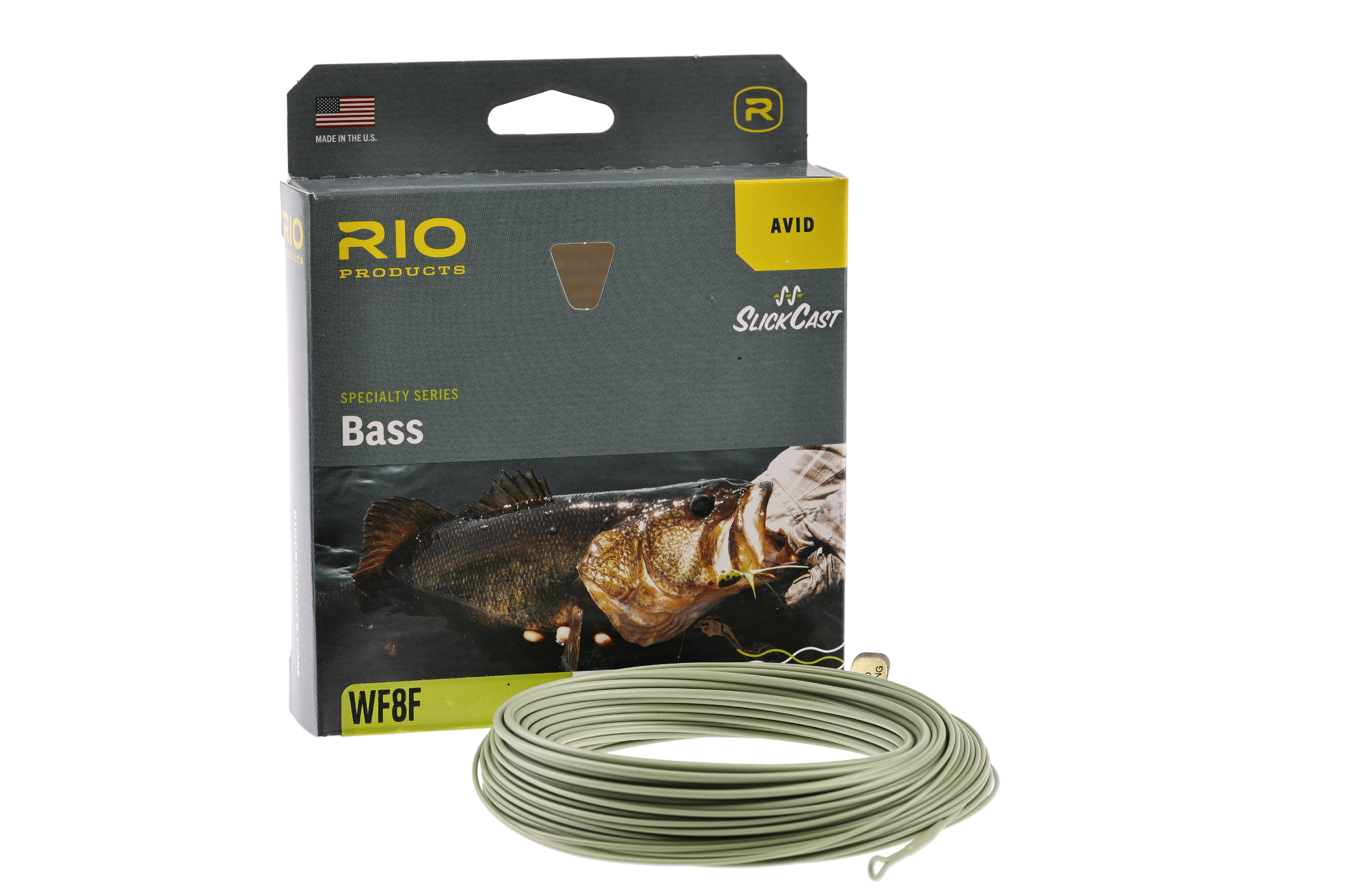 Rio Avid Bass Fly Line
