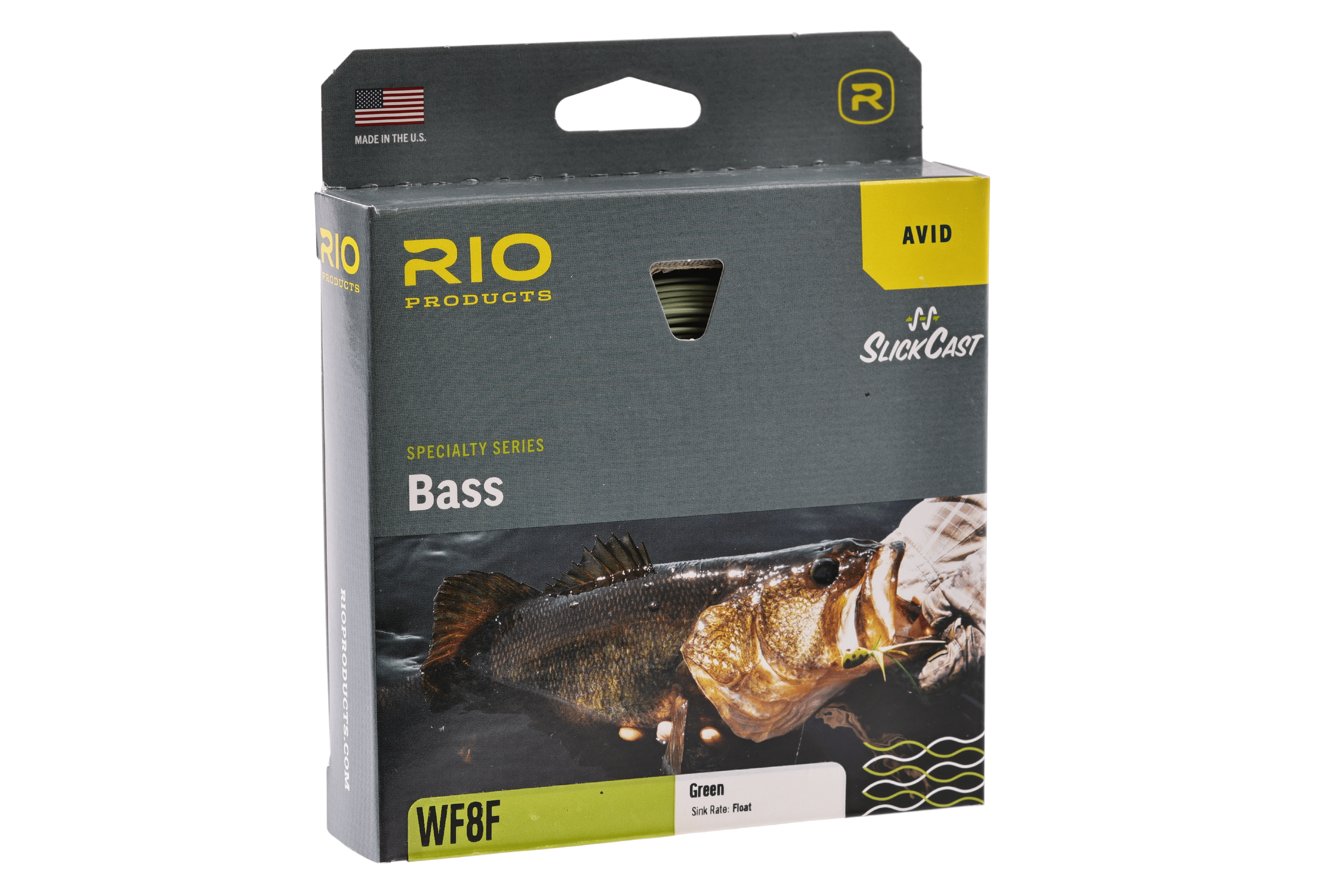 Rio Avid Bass Fly Line