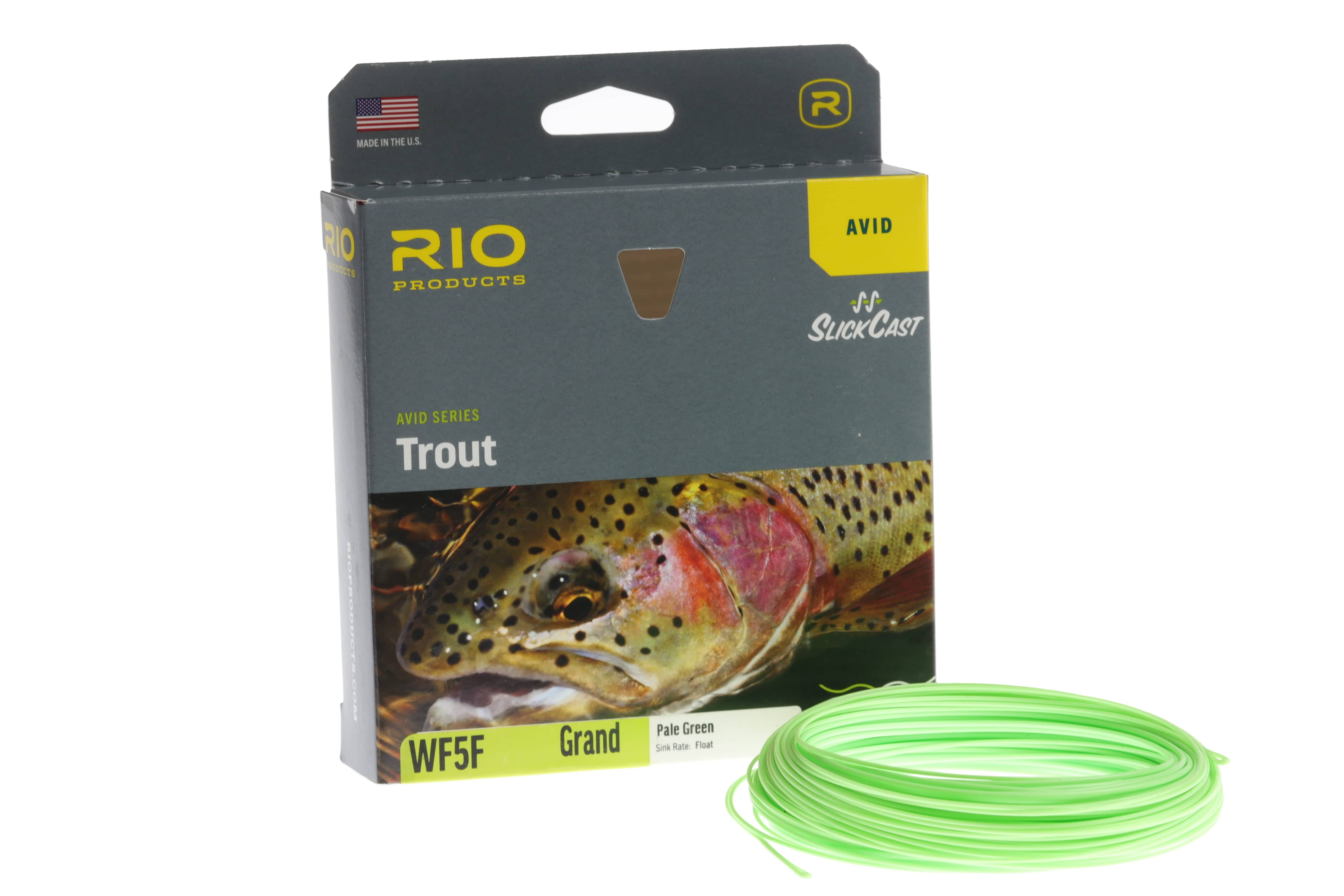 Rio Avid Trout Grand Fly Line