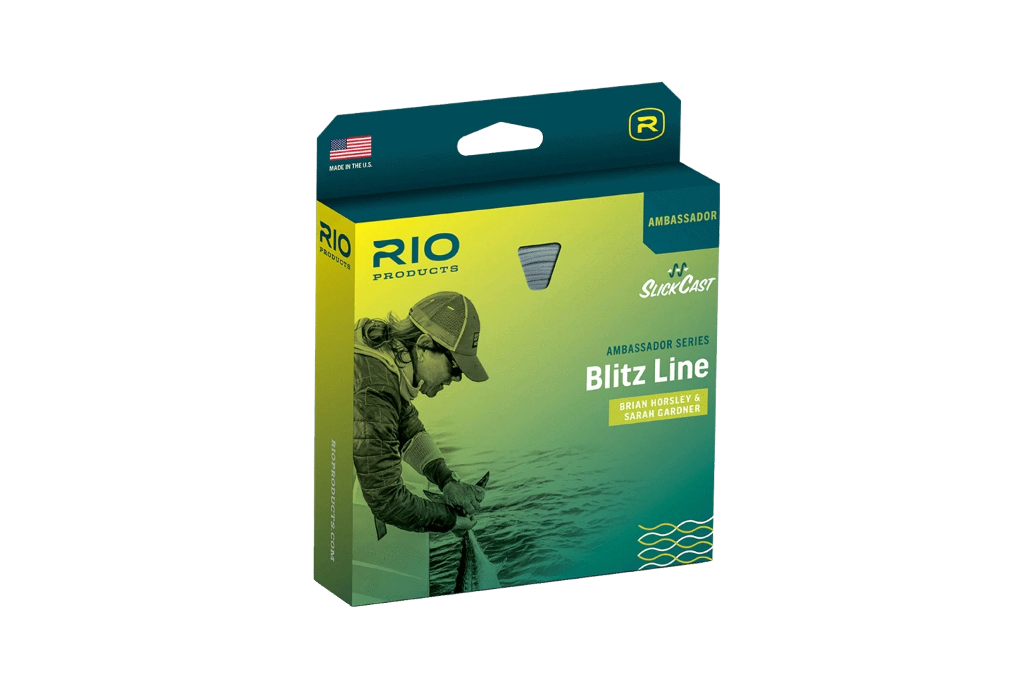 RIO Blitz Ambassador Series Fly Line | Trident Fly Fishing