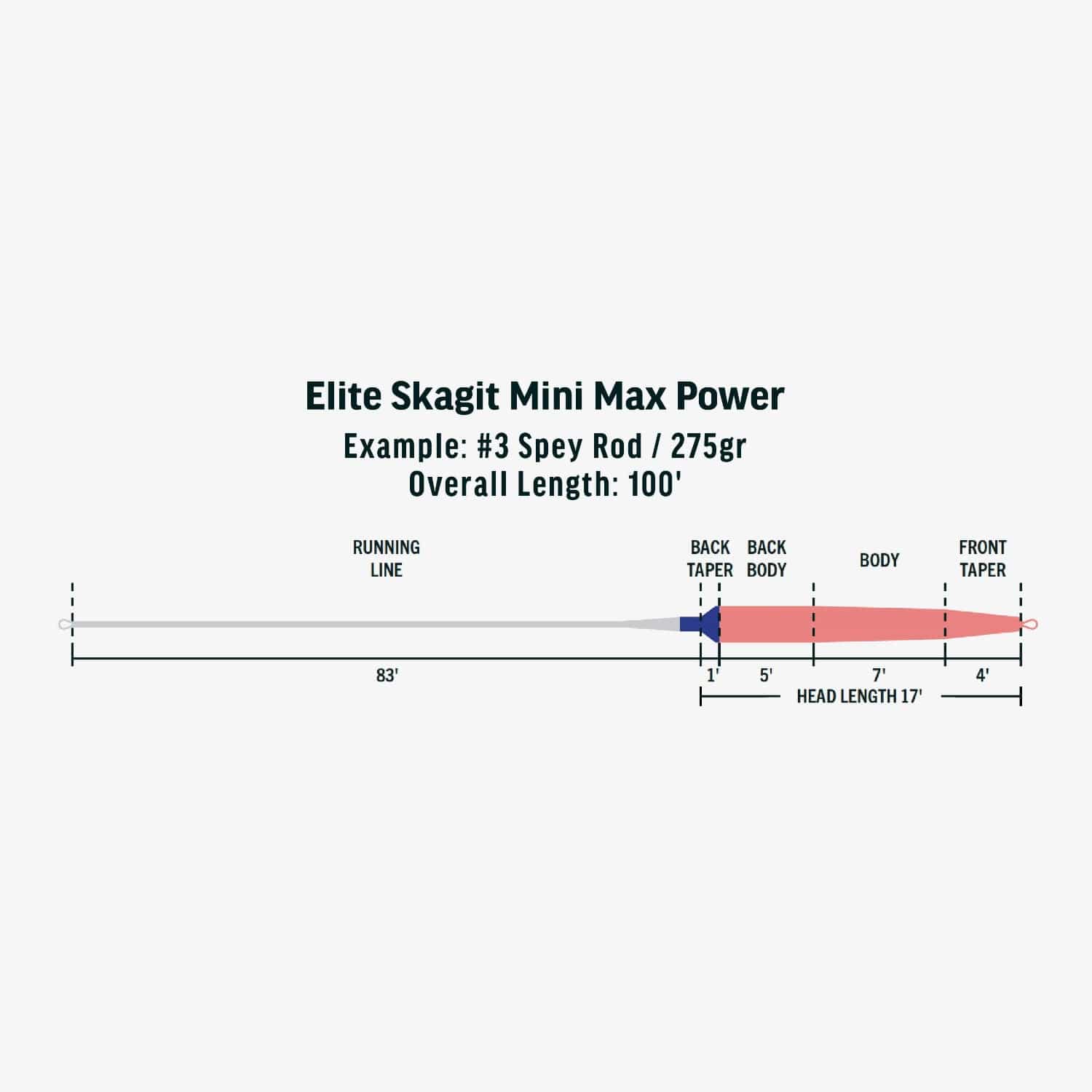 Rio Elite Integrated Skagit Mini MaxPower Fly Line