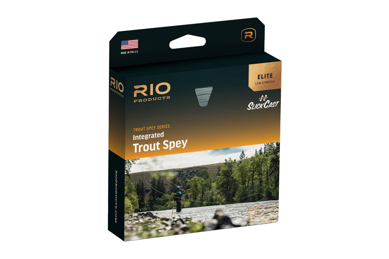 Rio Elite Integrated Trout Spey Line