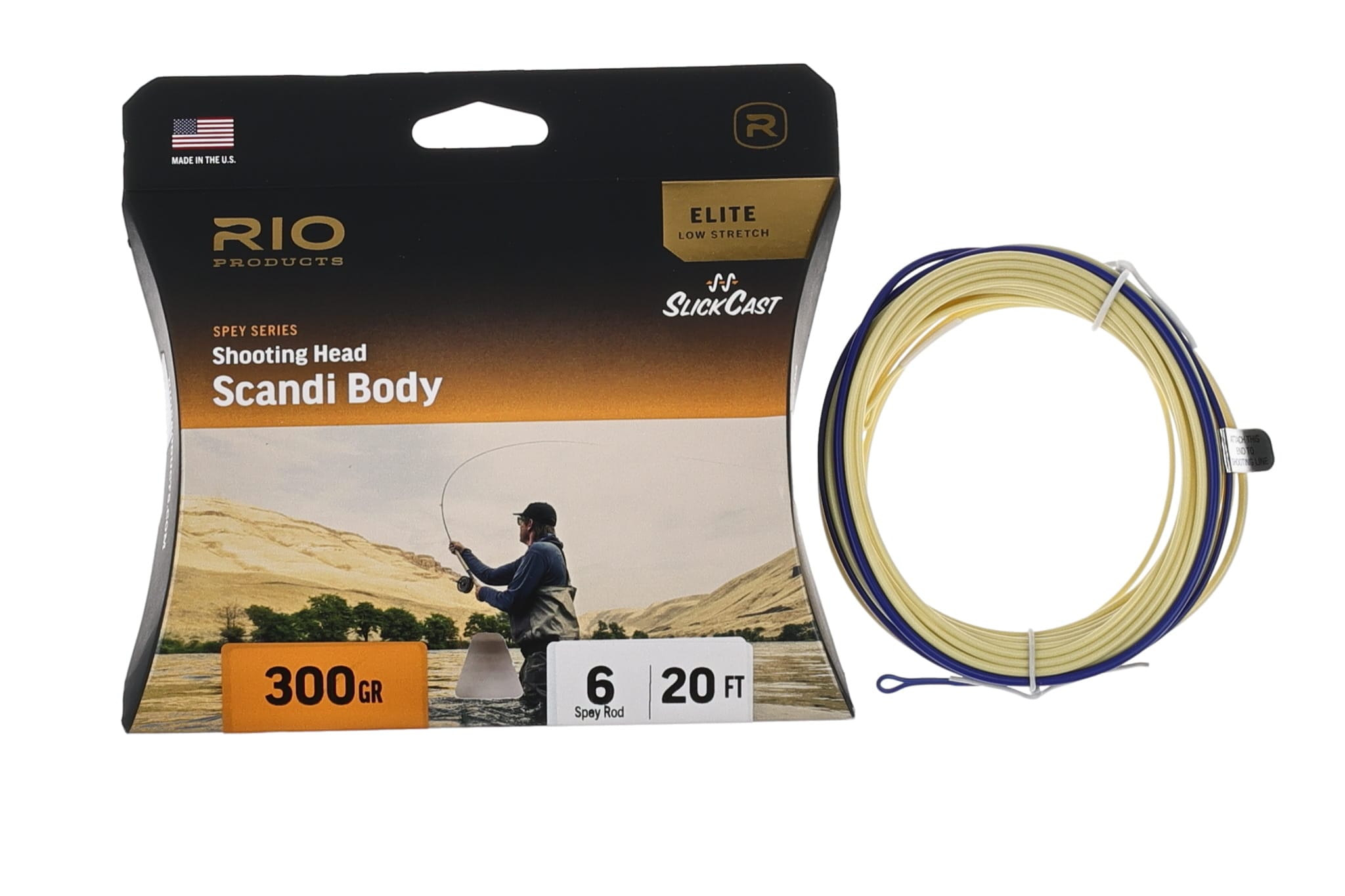 Rio Elite Scandi Body Shooting Head