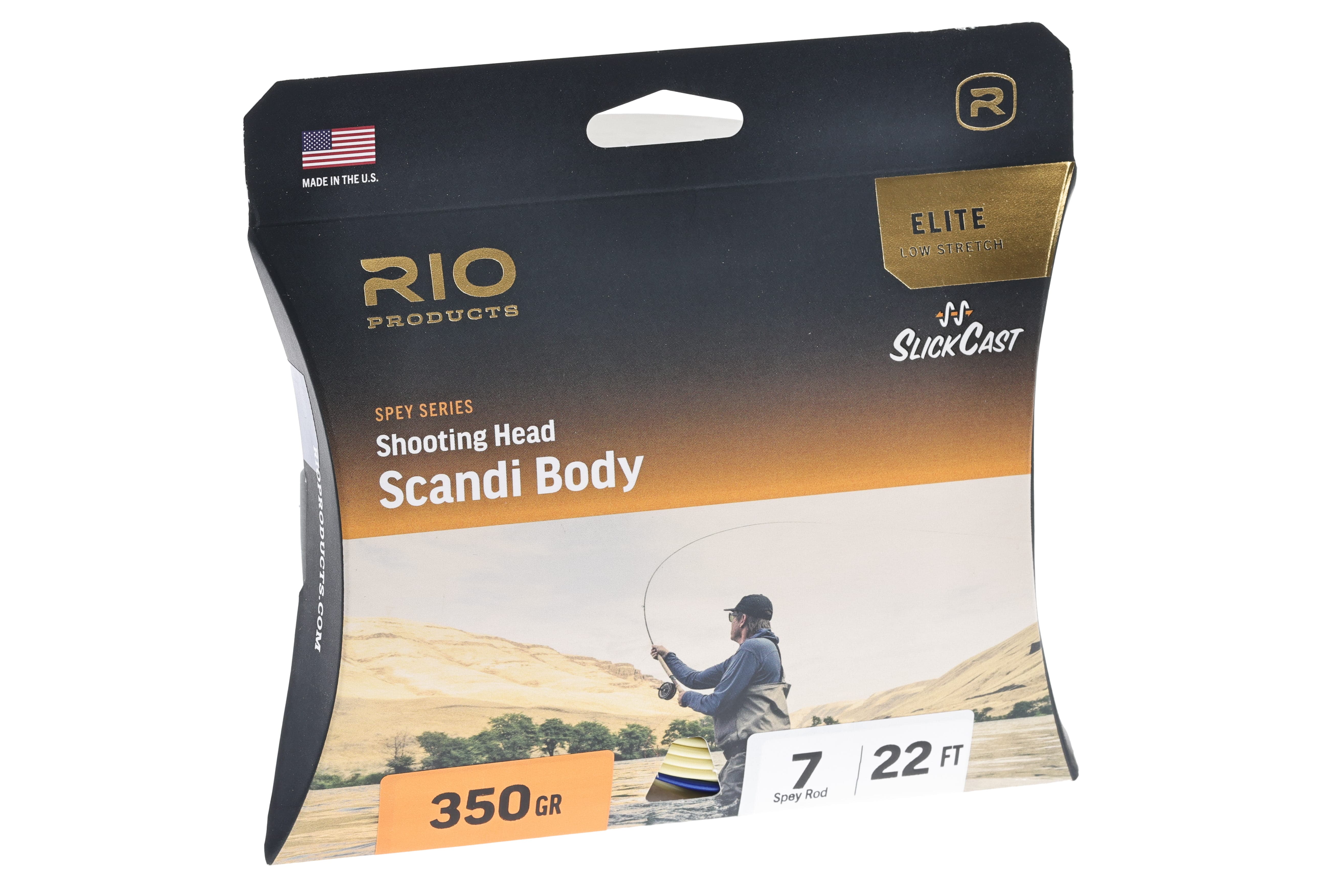 Rio Elite Scandi Body Shooting Head