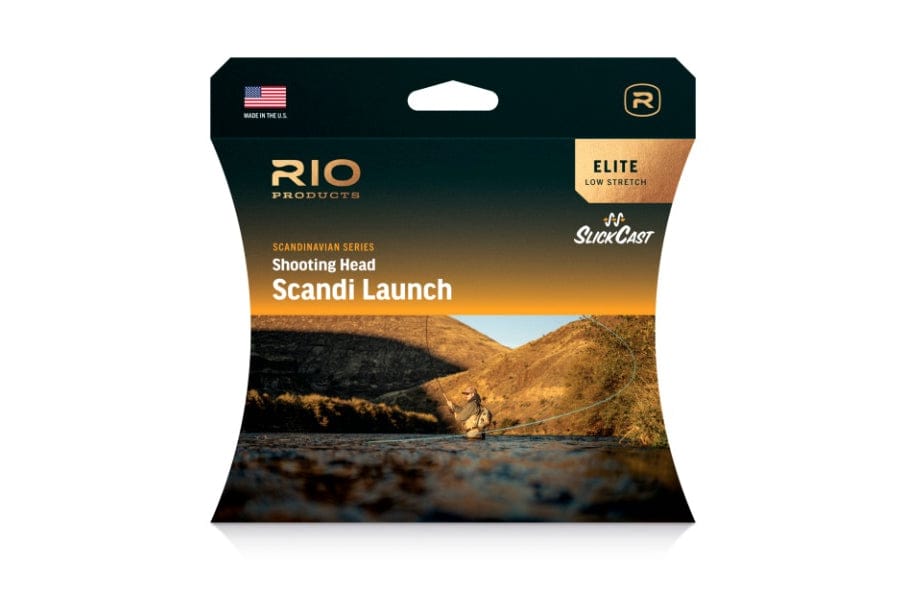 Rio Elite Scandi Launch Fly Line