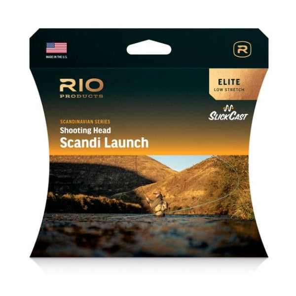 フライラインRIO Elite Scandi Launch #7 440gr Rio Elite Scandi Launch Fly Line | Trident Fly Fishing