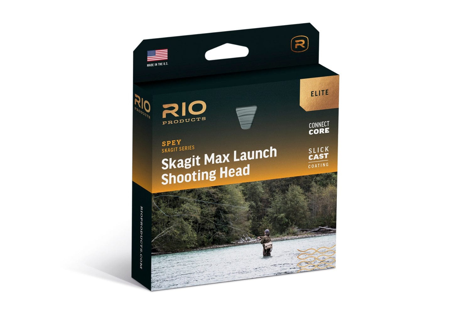 ルアー・フライ RIO Elite Single Handed Spey WF5F/H/I Rio Elite Single Handed Spey Fly Line – Musky Fool