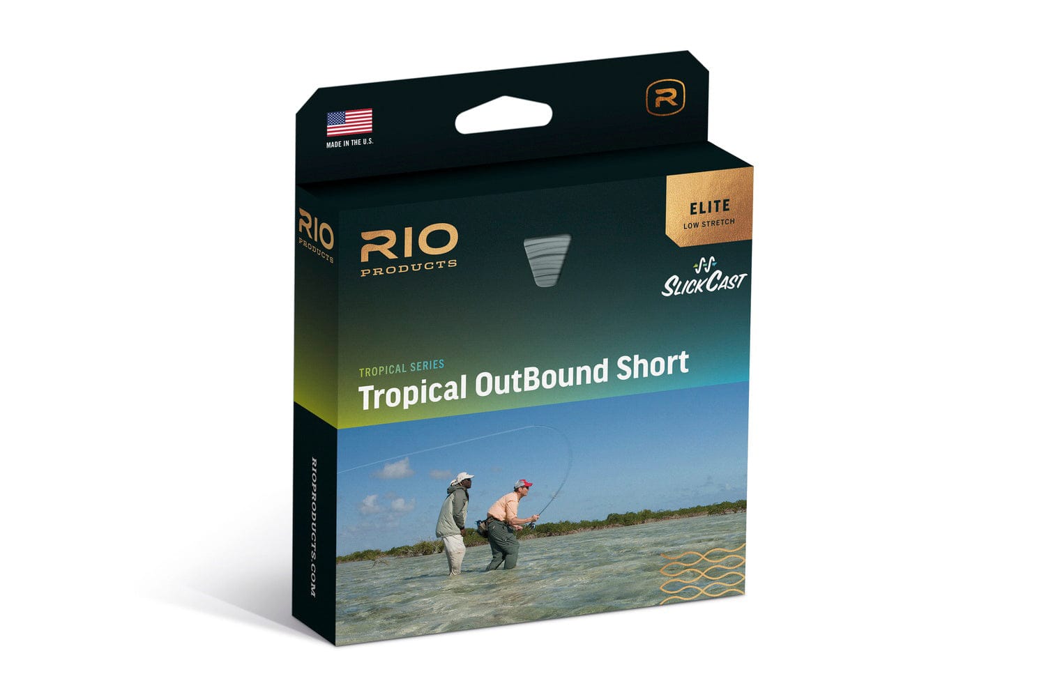 Rio Elite Tropical Outbound Short Fly Line