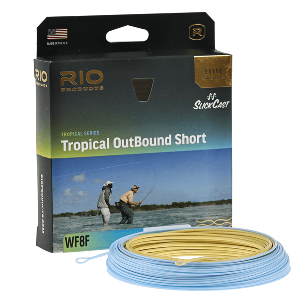 Rio Elite Tropical Outbound Short Fly Line | Trident Fly Fishing