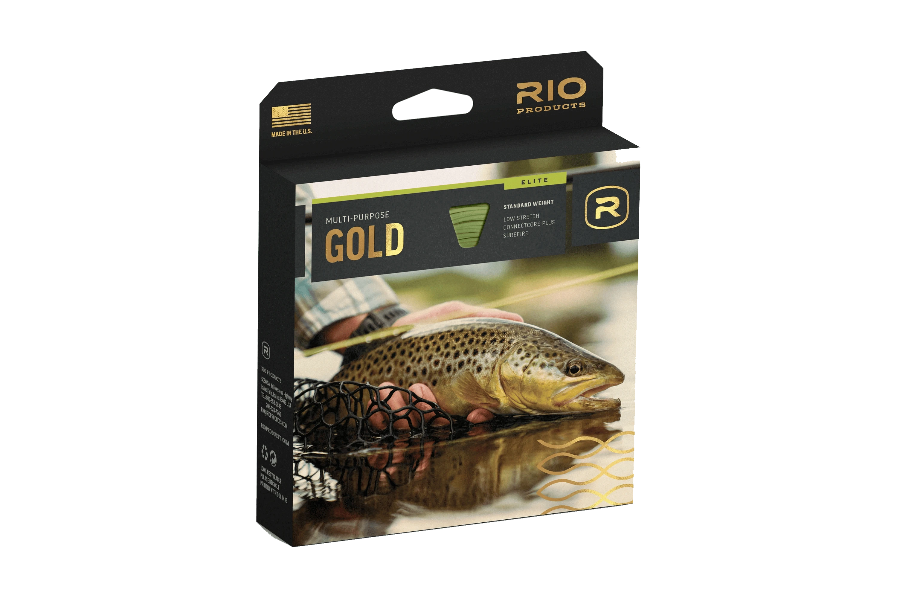 Rio Gold Premier Fly Line | Trident Fly Fishing Rio Gold Premier Fly Line | Trident Fly Fishing