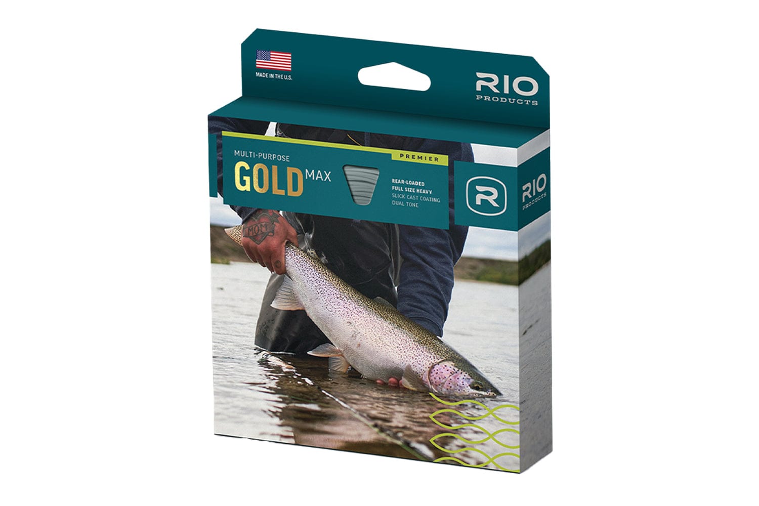 Rio Premier Coastal Quickshooter XP Fly Line | Trident Fly Fishing