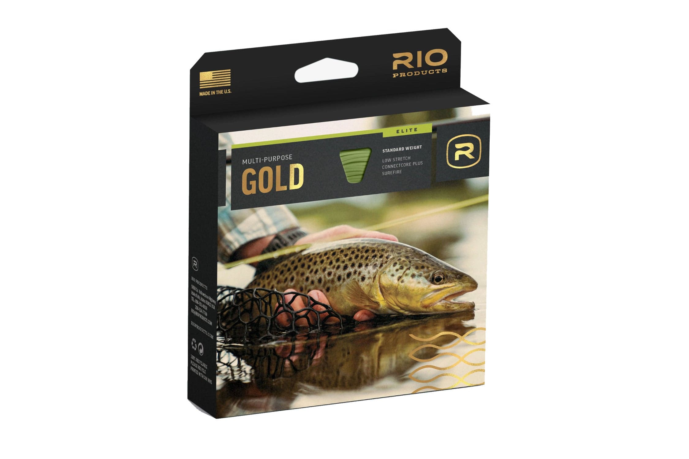 Rio Gold Premier Fly Line | Trident Fly Fishing