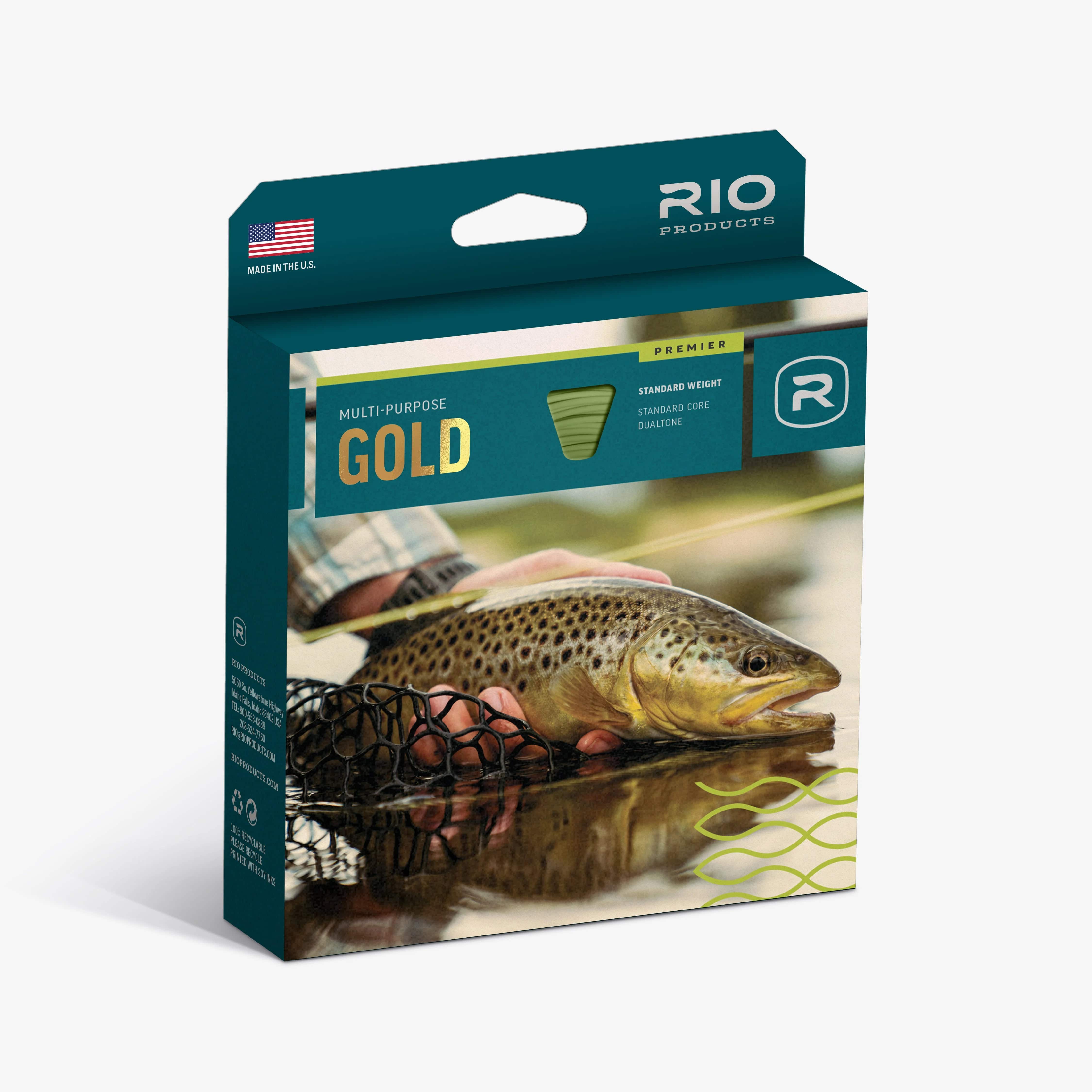 Rio Perception Elite Fly Line | Trident Fly Fishing