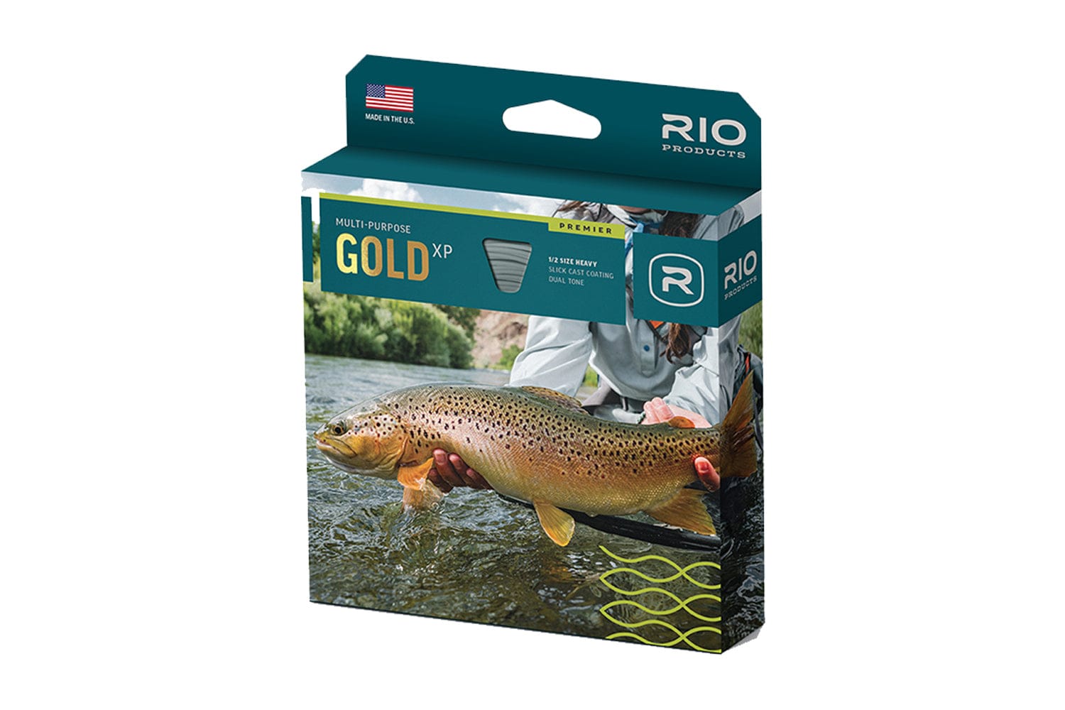 Rio Premier Coastal Quickshooter XP Fly Line | Trident Fly Fishing