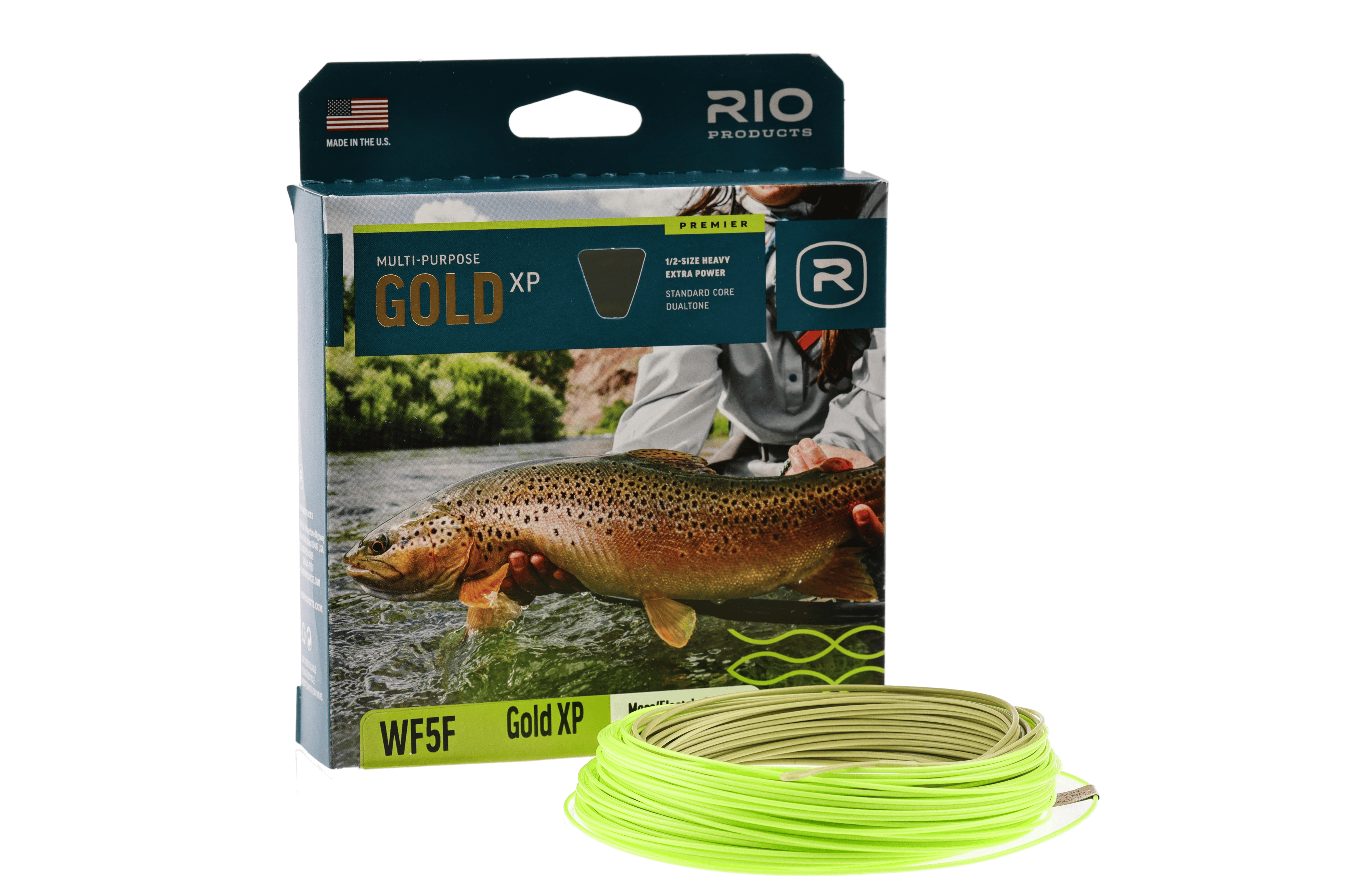 Rio Gold XP Premier Fly Line