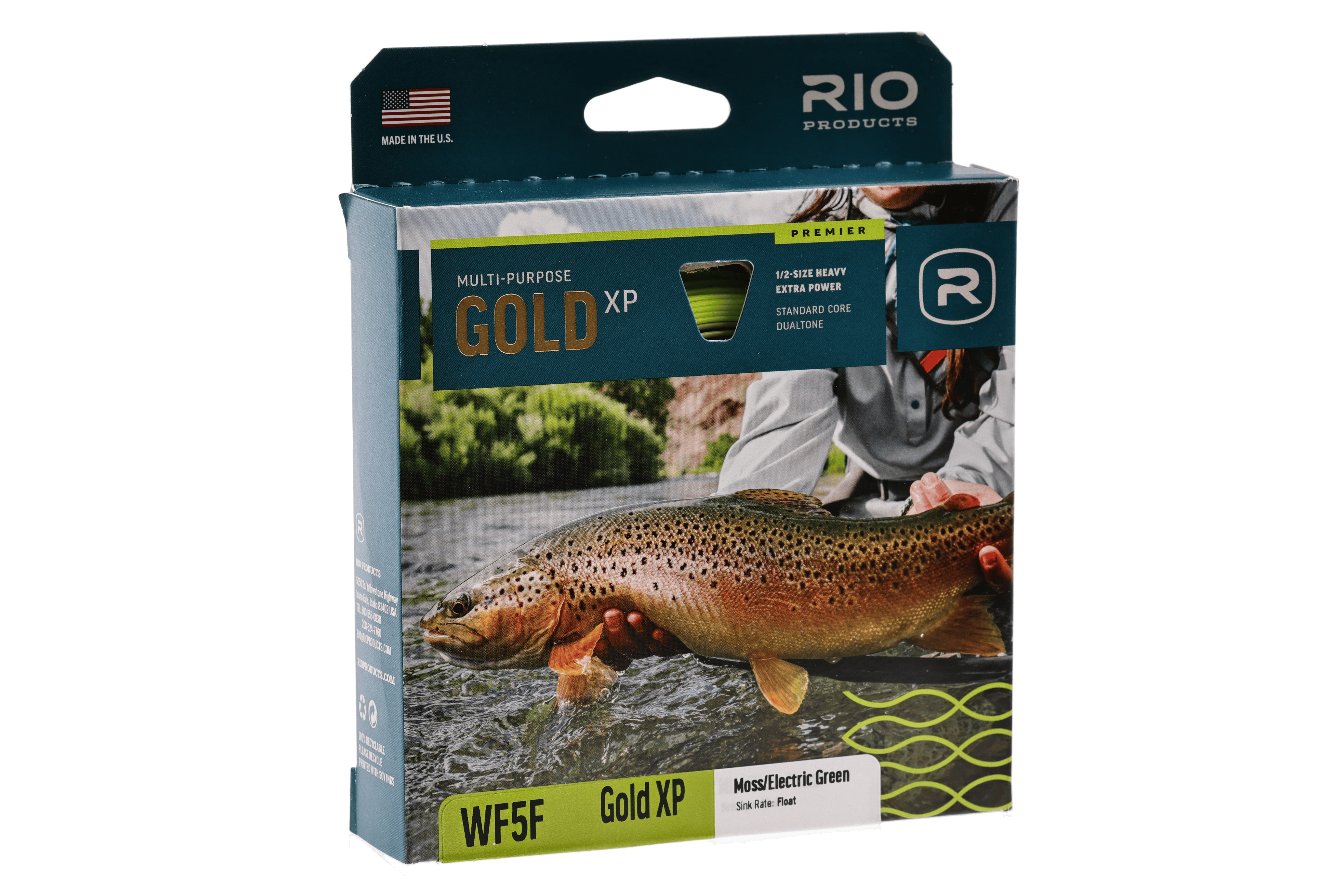 Rio Gold XP Premier Fly Line