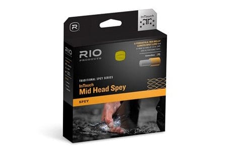 Rio InTouch Mid Head Spey Fly Line