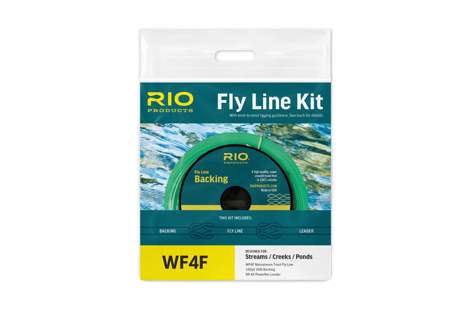 Rio Mainstream Fly Line Kit