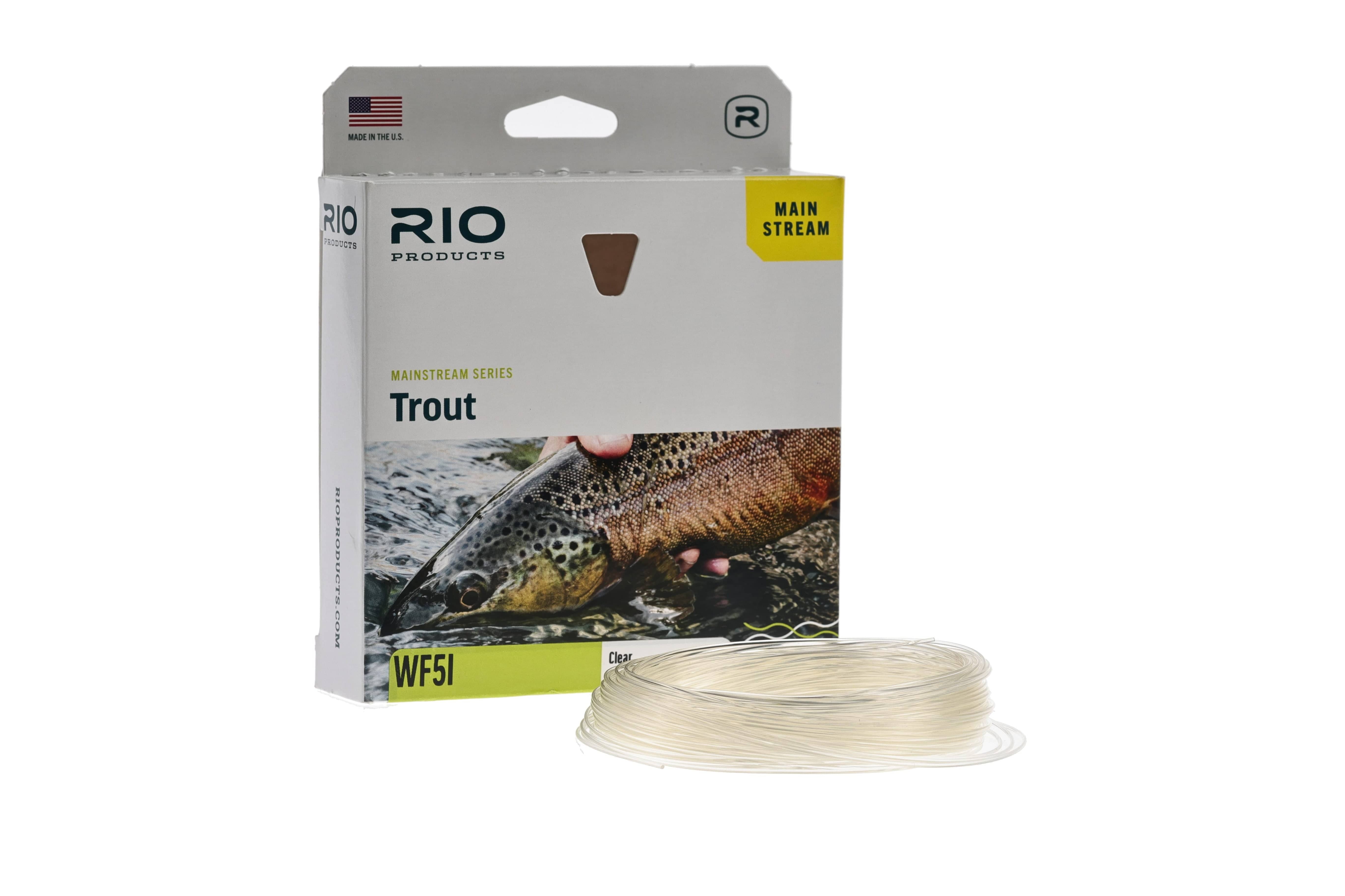 Rio Mainstream Intermediate Fly Line