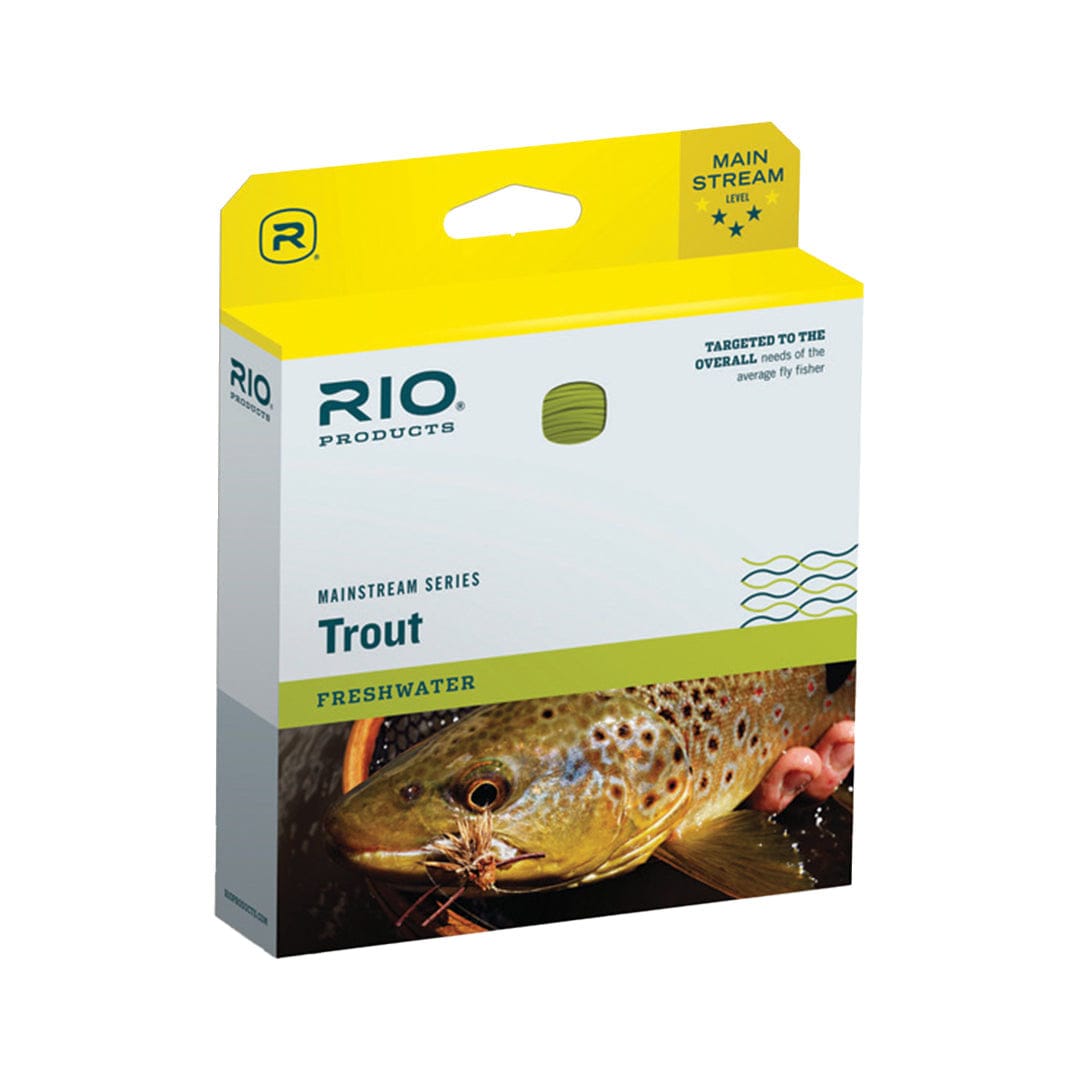 Rio Mainstream Trout WF Fly Line