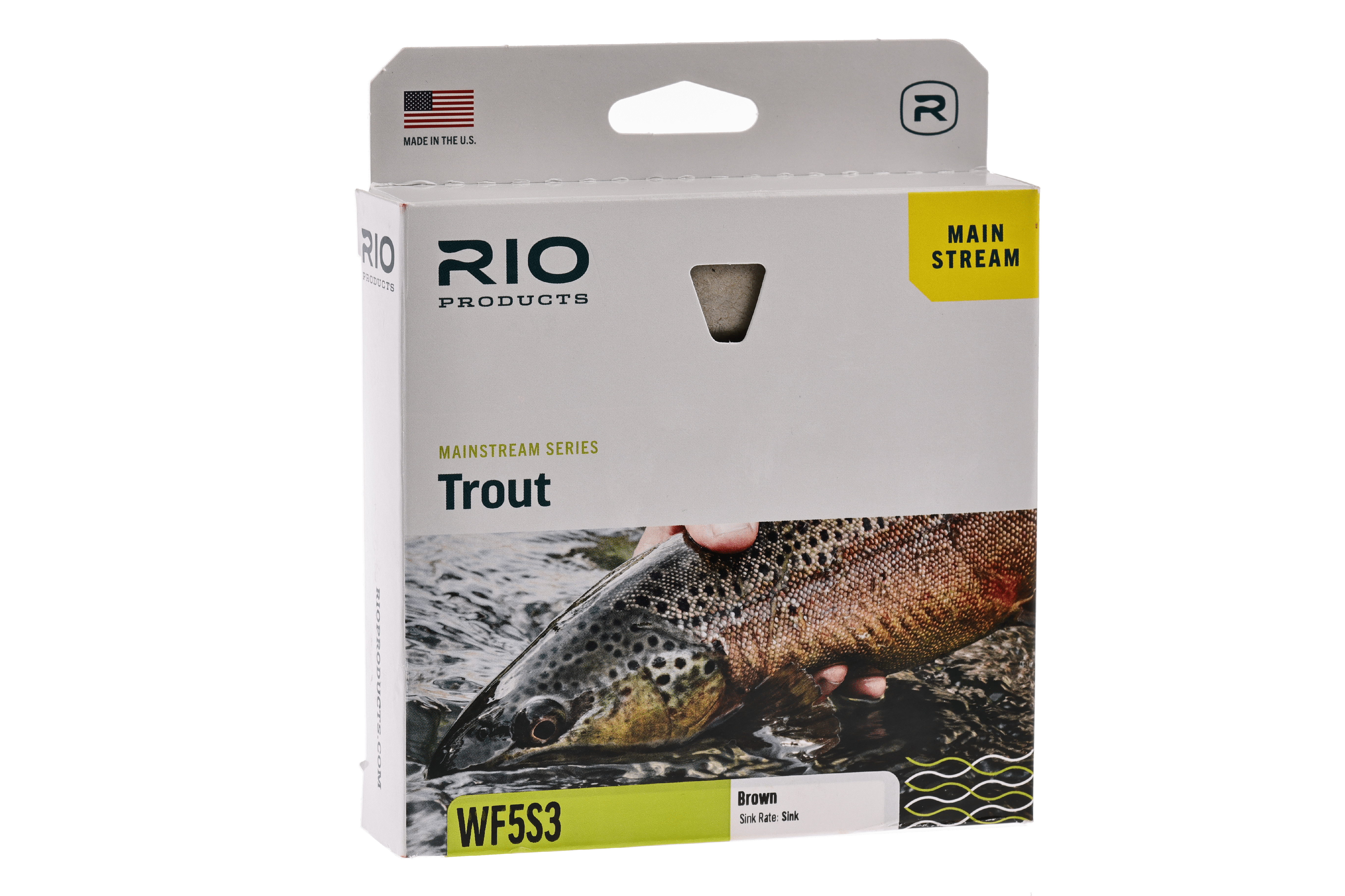 Rio Mainstream Type 3 Full Sinking Fly Line