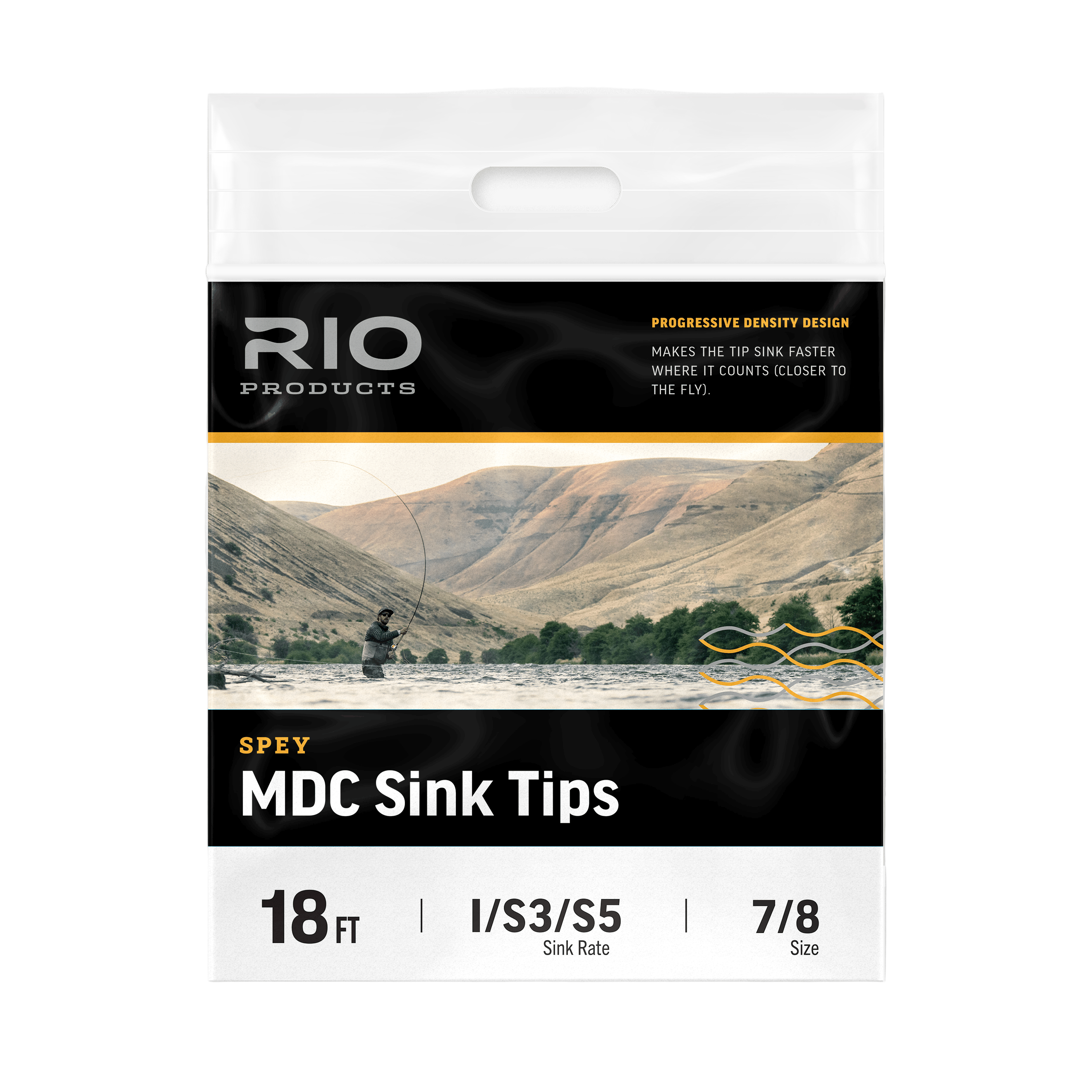 Rio MDC 18ft Sink Tip