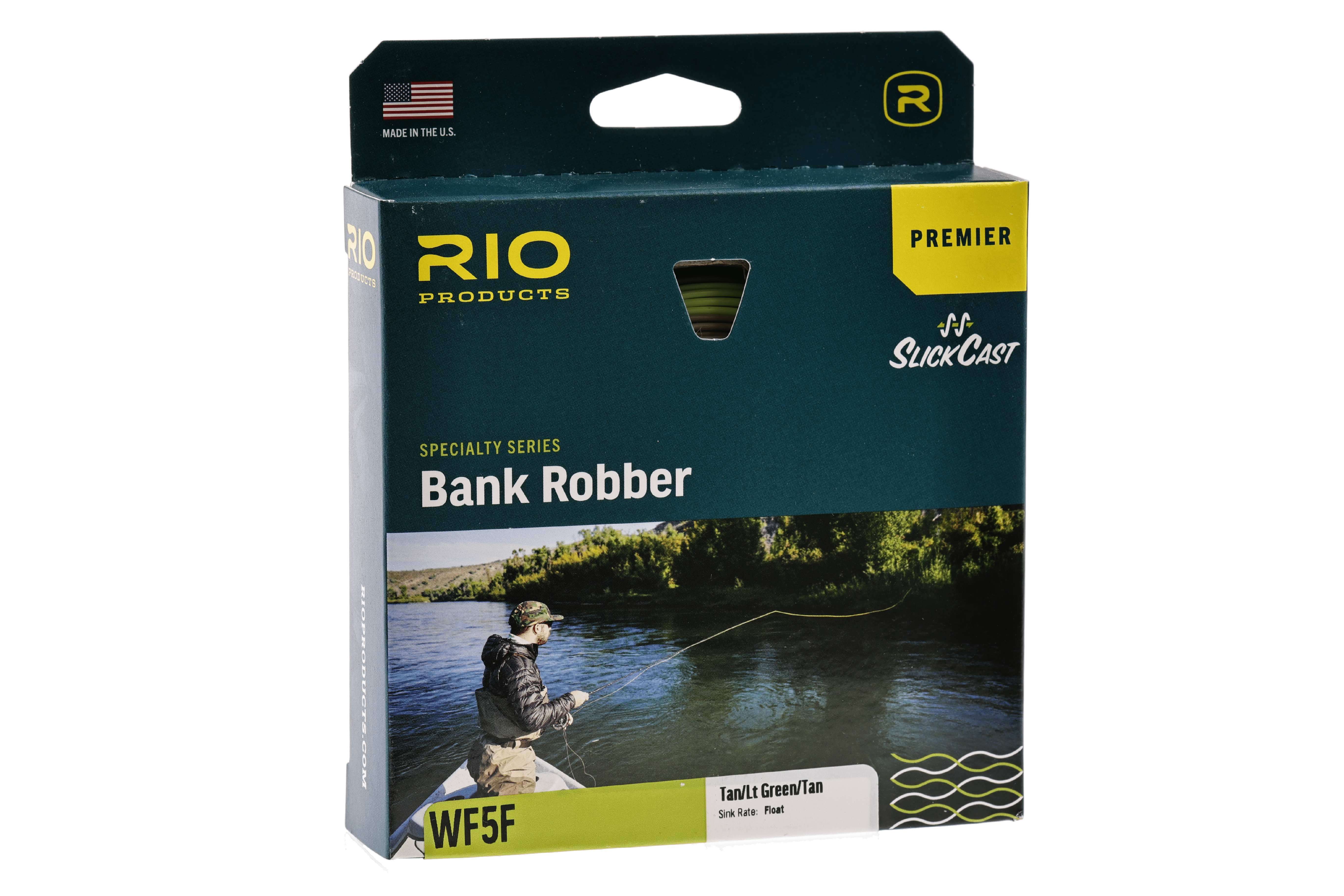 Rio Premier Bank Robber Fly Line