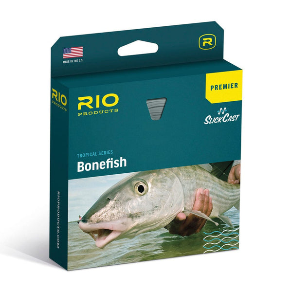 Rio Premier Bonefish Quickshooter Fly Line | Trident Fly Fishing