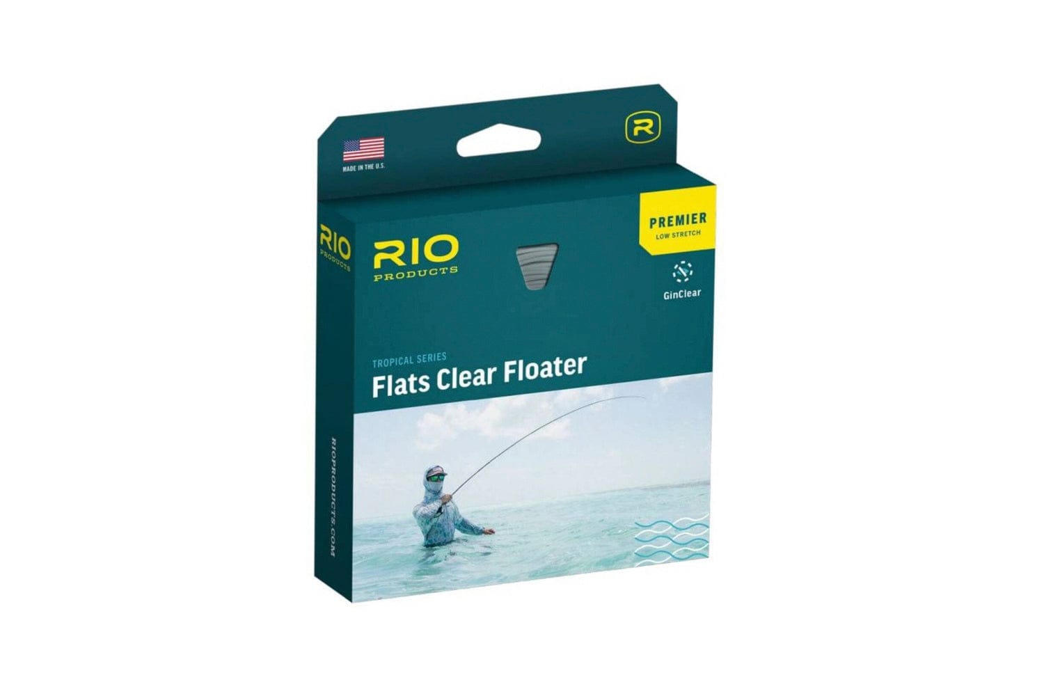 Rio Premier Flats Clear Floater Fly Line