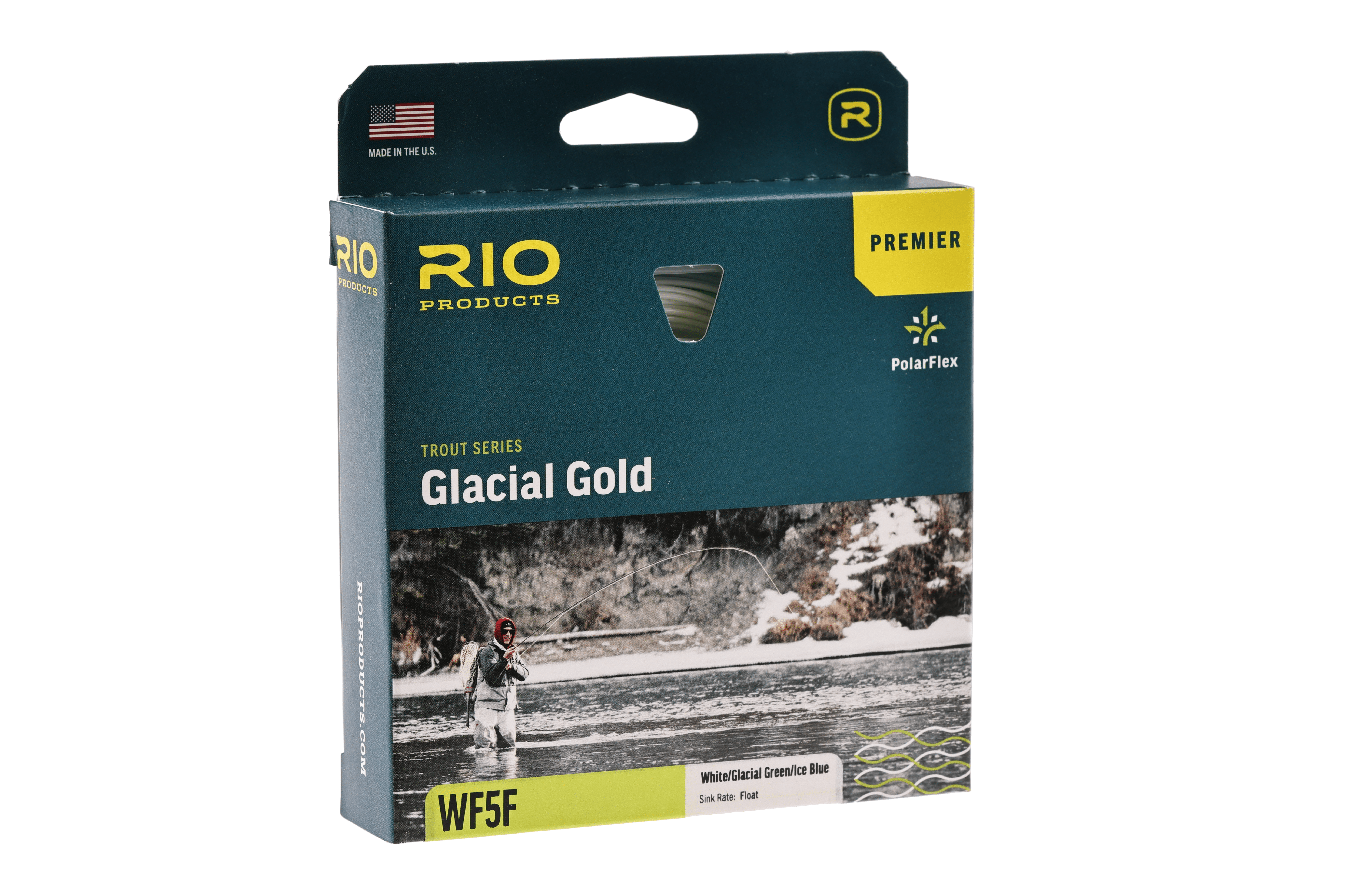 Rio Premier Glacial Gold Fly Line