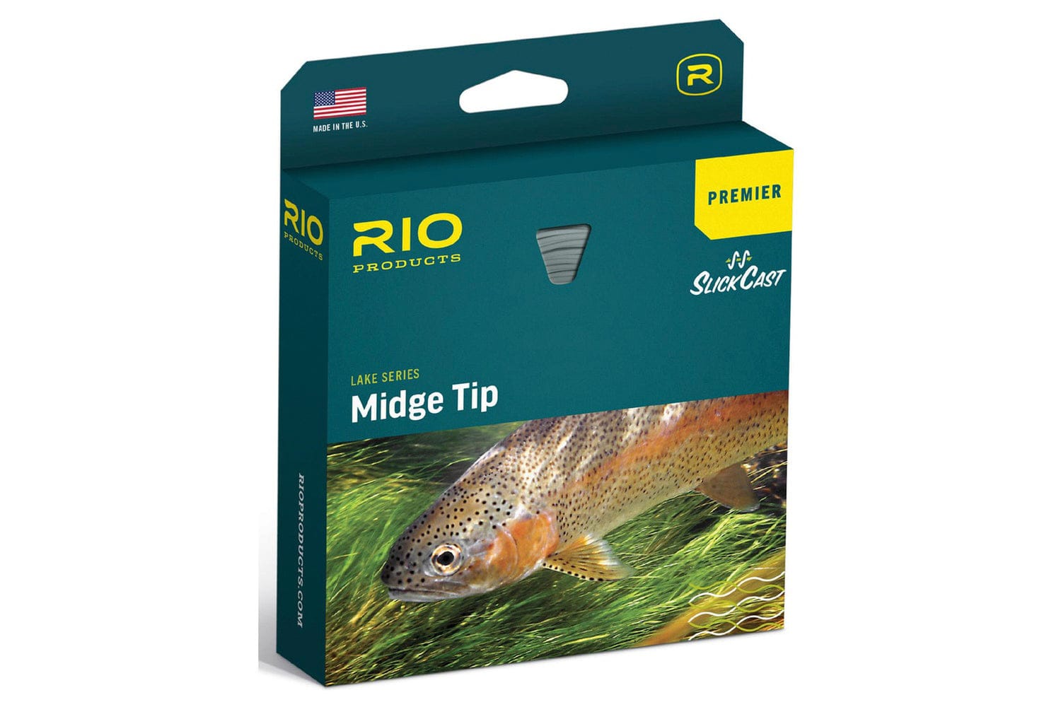 Rio Premier Midge Tip Long