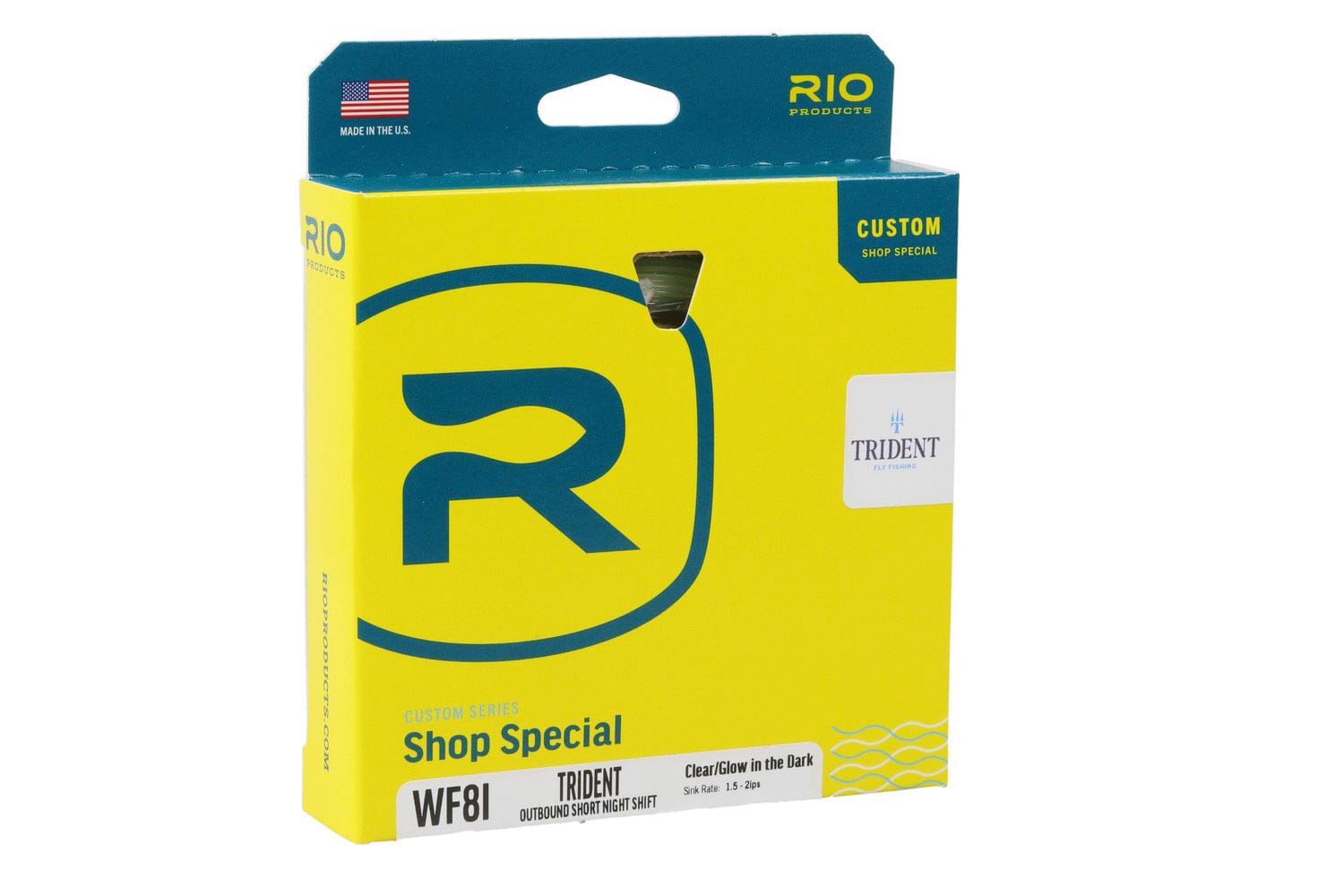 Rio Rio Premier Outbound Short Night Shift Fly Line | Trident Fly Fishing