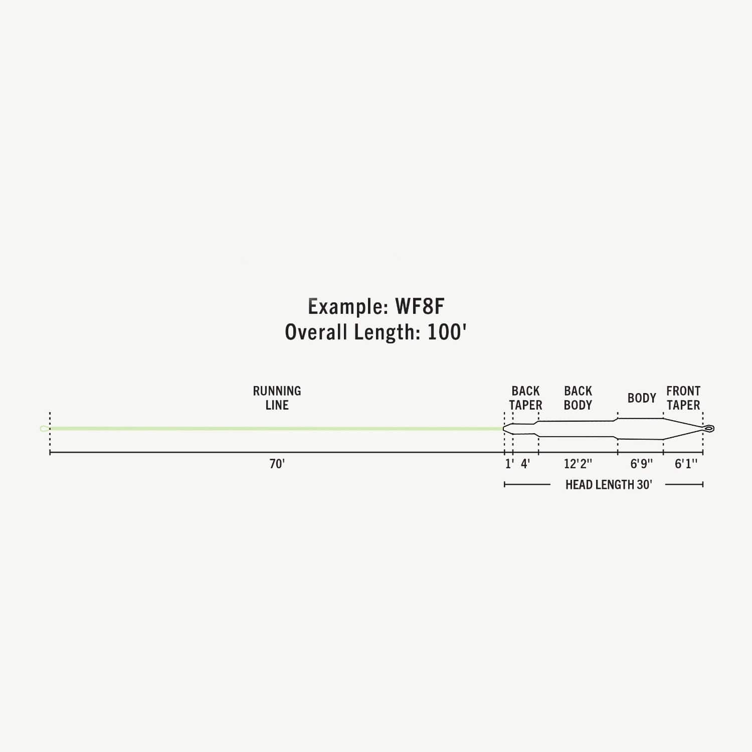 Rio Premier Outbound Short Night Shift Fly Line