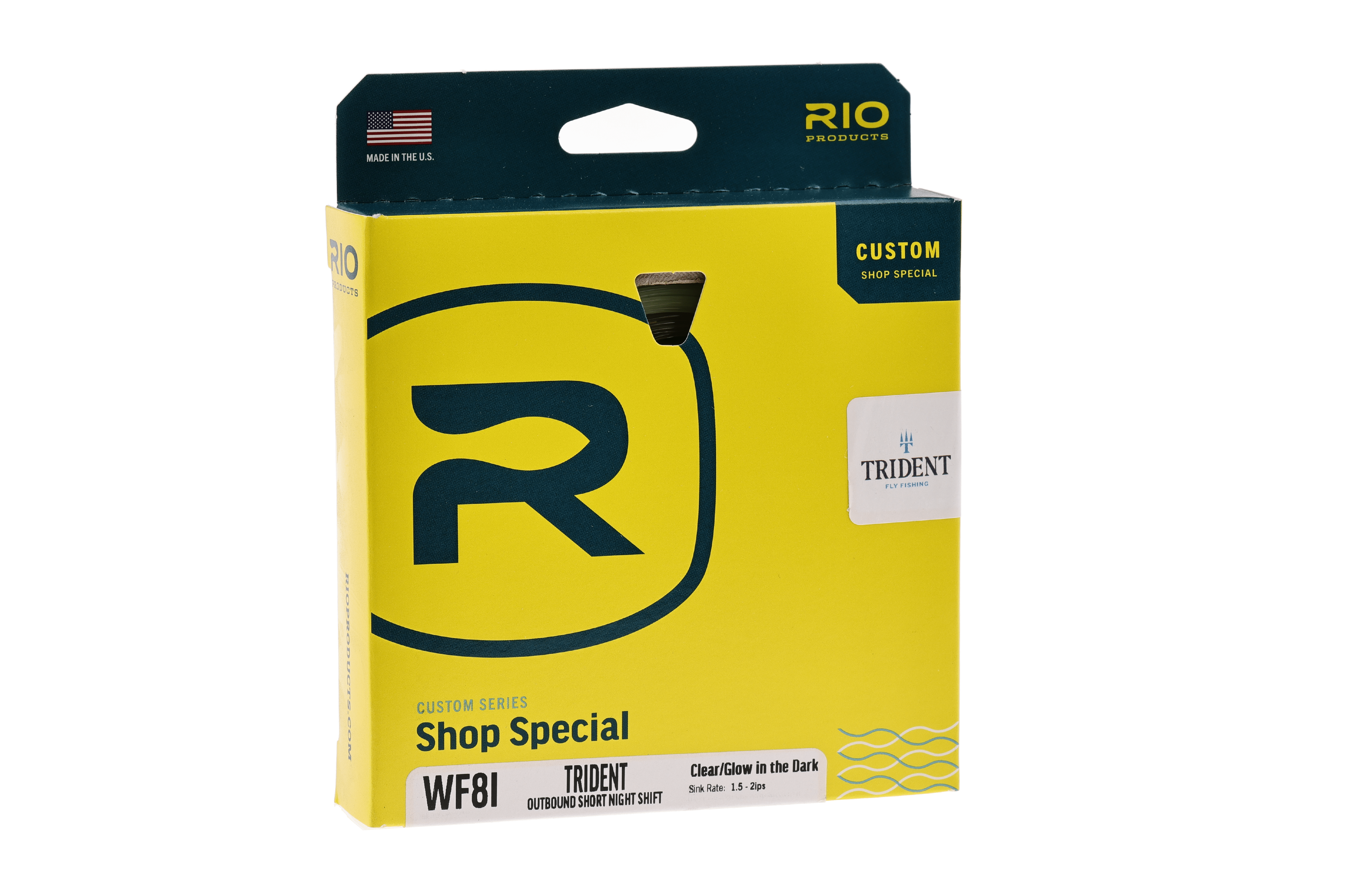 Rio Premier Outbound Short Night Shift Fly Line